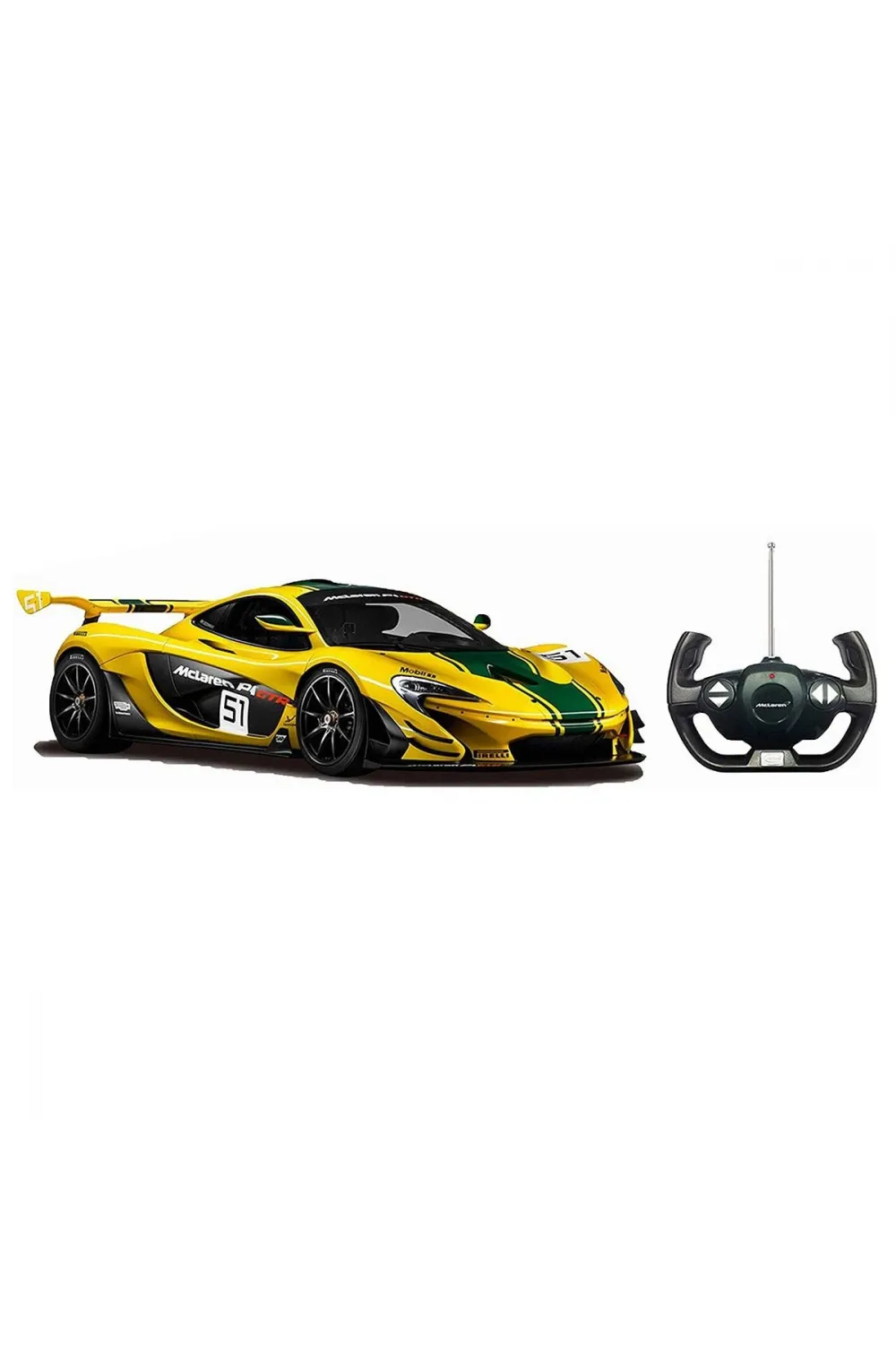 75000 Kumandalı 1:14 Mclaren P1 GTR