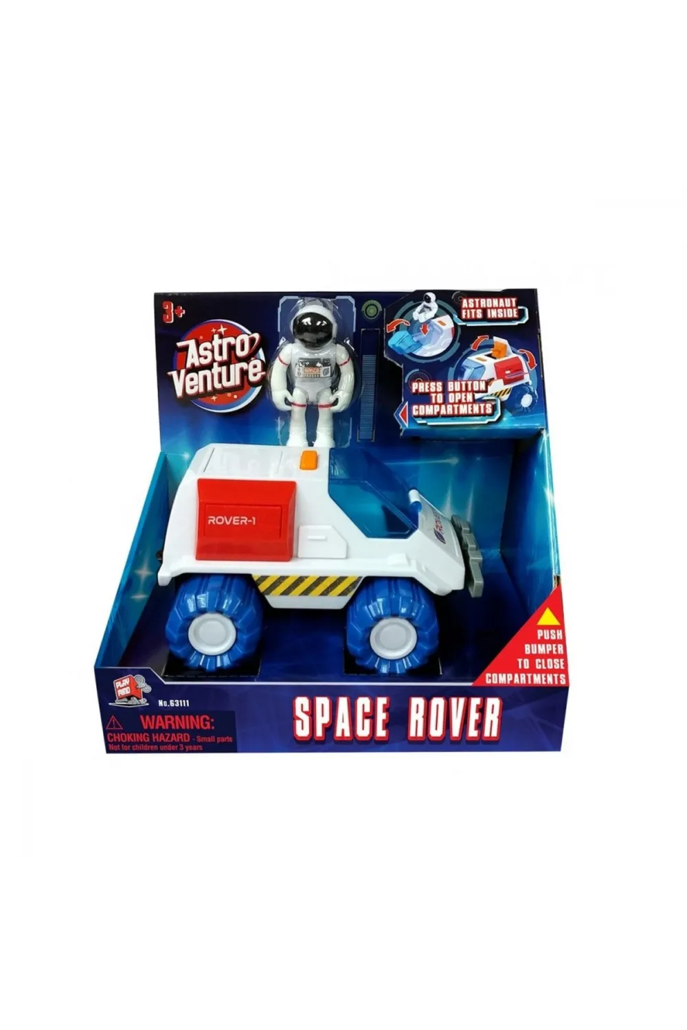 63111 Astro Venture Sesli Uzay Aracı