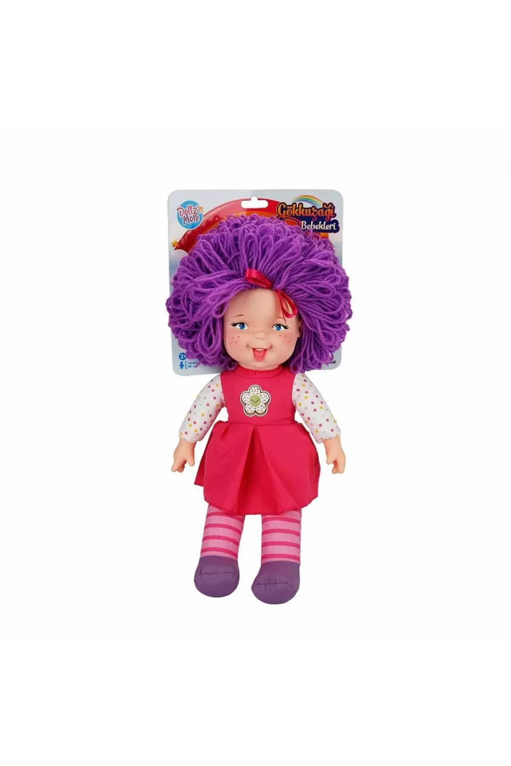 40012 Gökkuşağı Bebekleri 45 cm