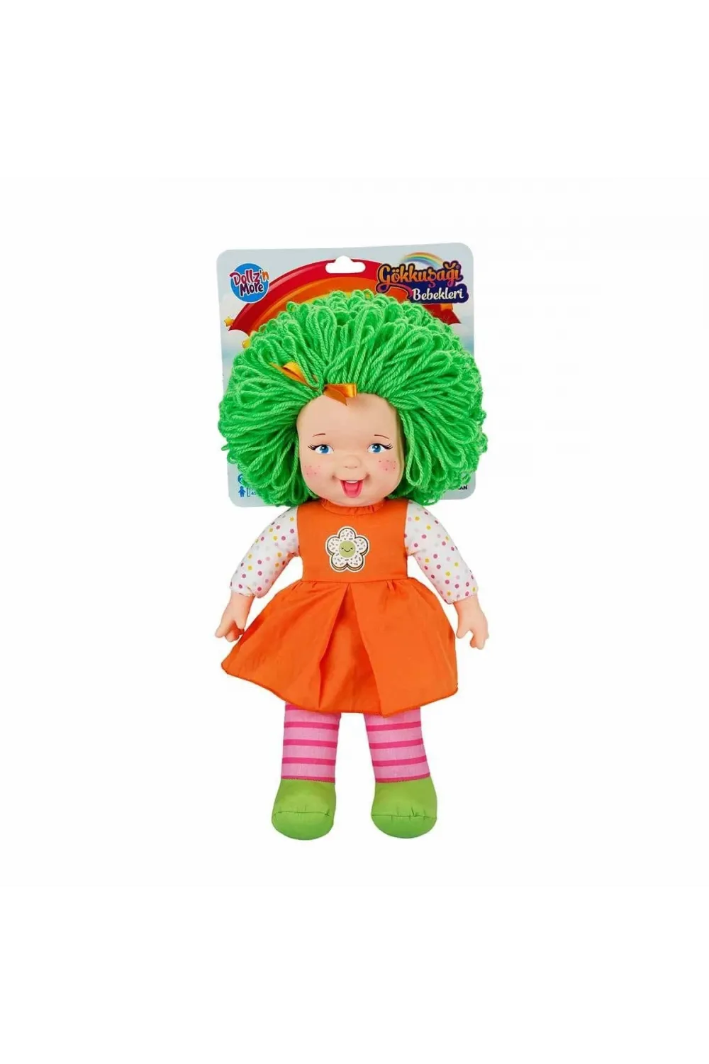40012 Gökkuşağı Bebekleri 45 cm