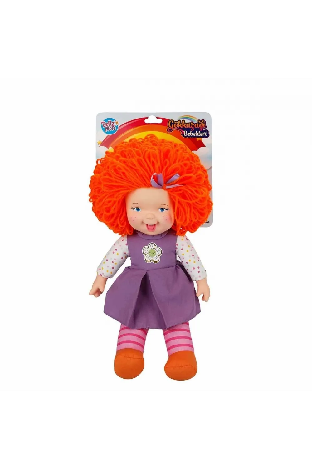 40012 Gökkuşağı Bebekleri 45 cm