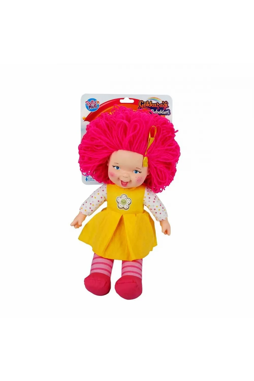 40012 Gökkuşağı Bebekleri 45 cm
