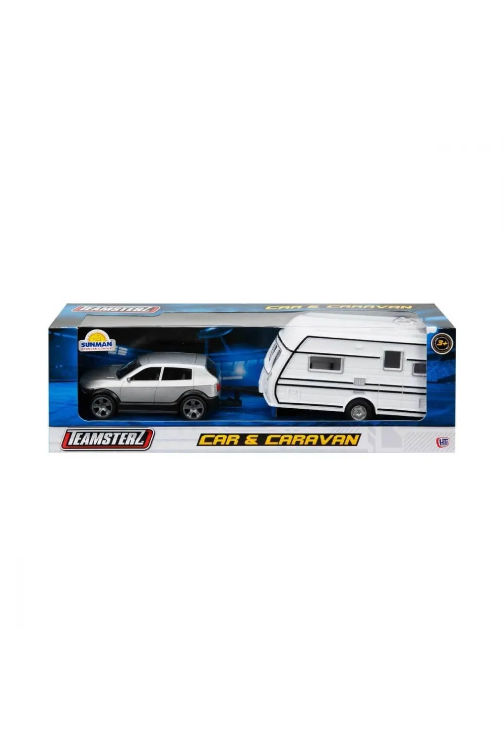 35981 Teamsterz Araç ve Karavan Seti -Sunman