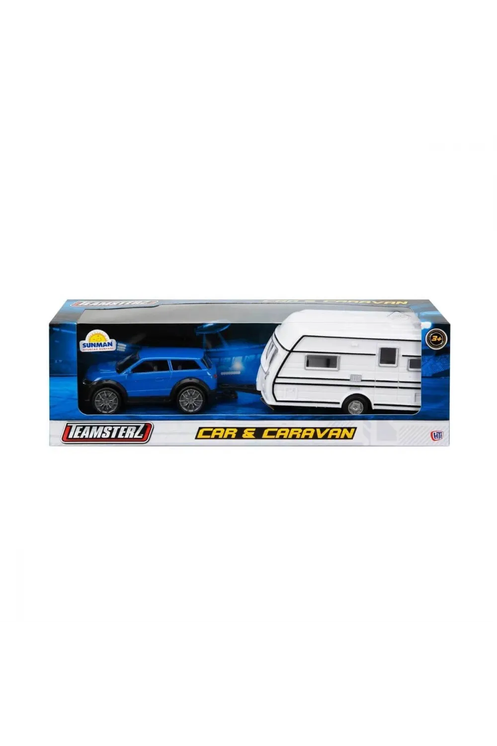 35981 Teamsterz Araç ve Karavan Seti -Sunman