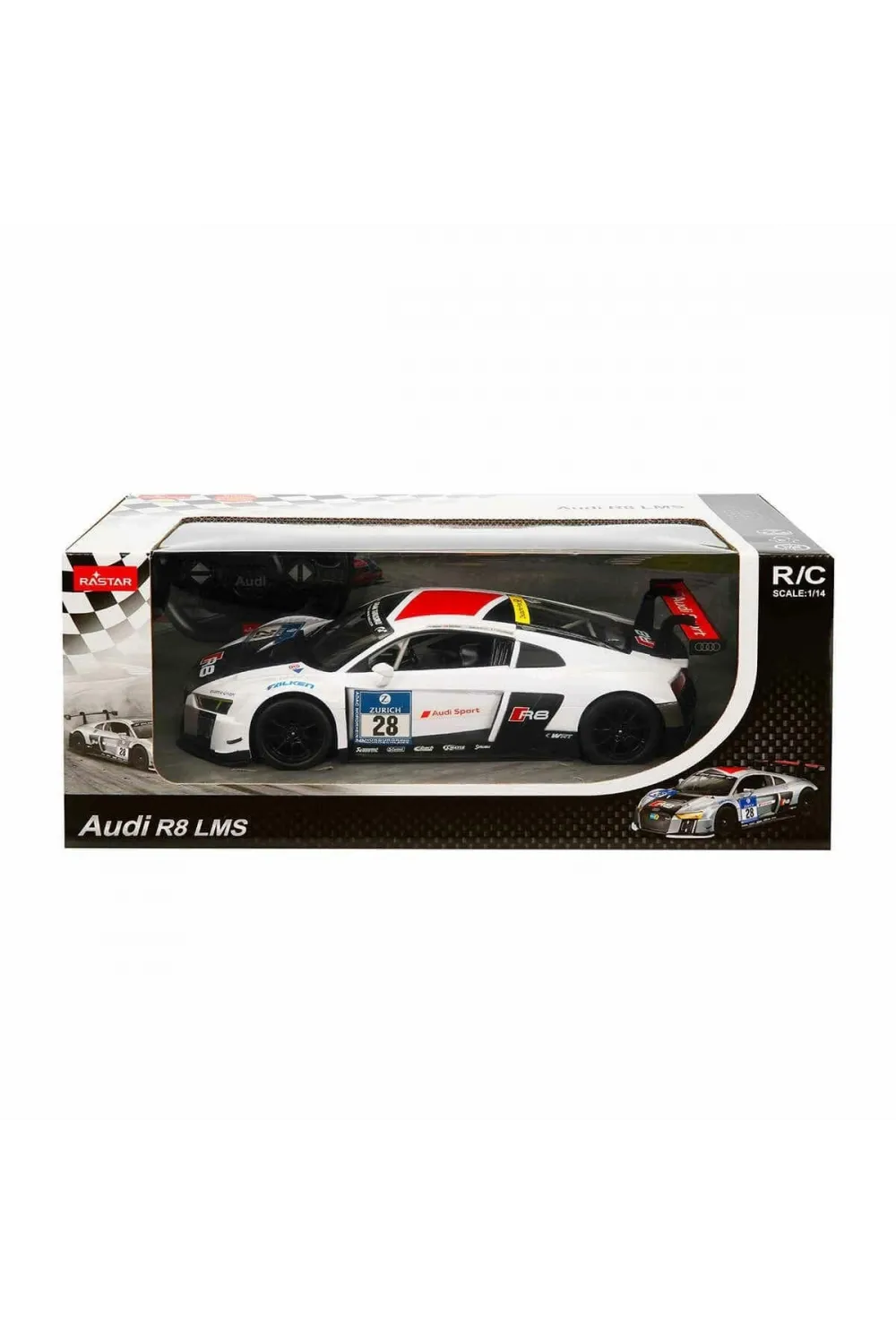75300 1:14 Audi R8 LMS Uzaktan Kumandalı Işıklı Araba -Sunman