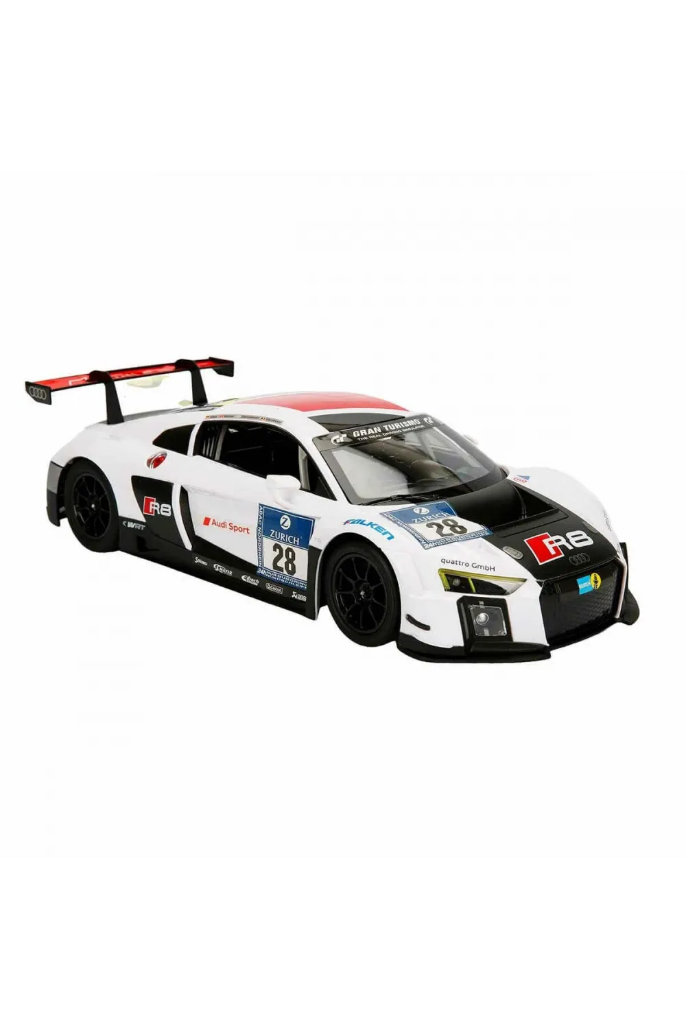 75300 1:14 Audi R8 LMS Uzaktan Kumandalı Işıklı Araba -Sunman