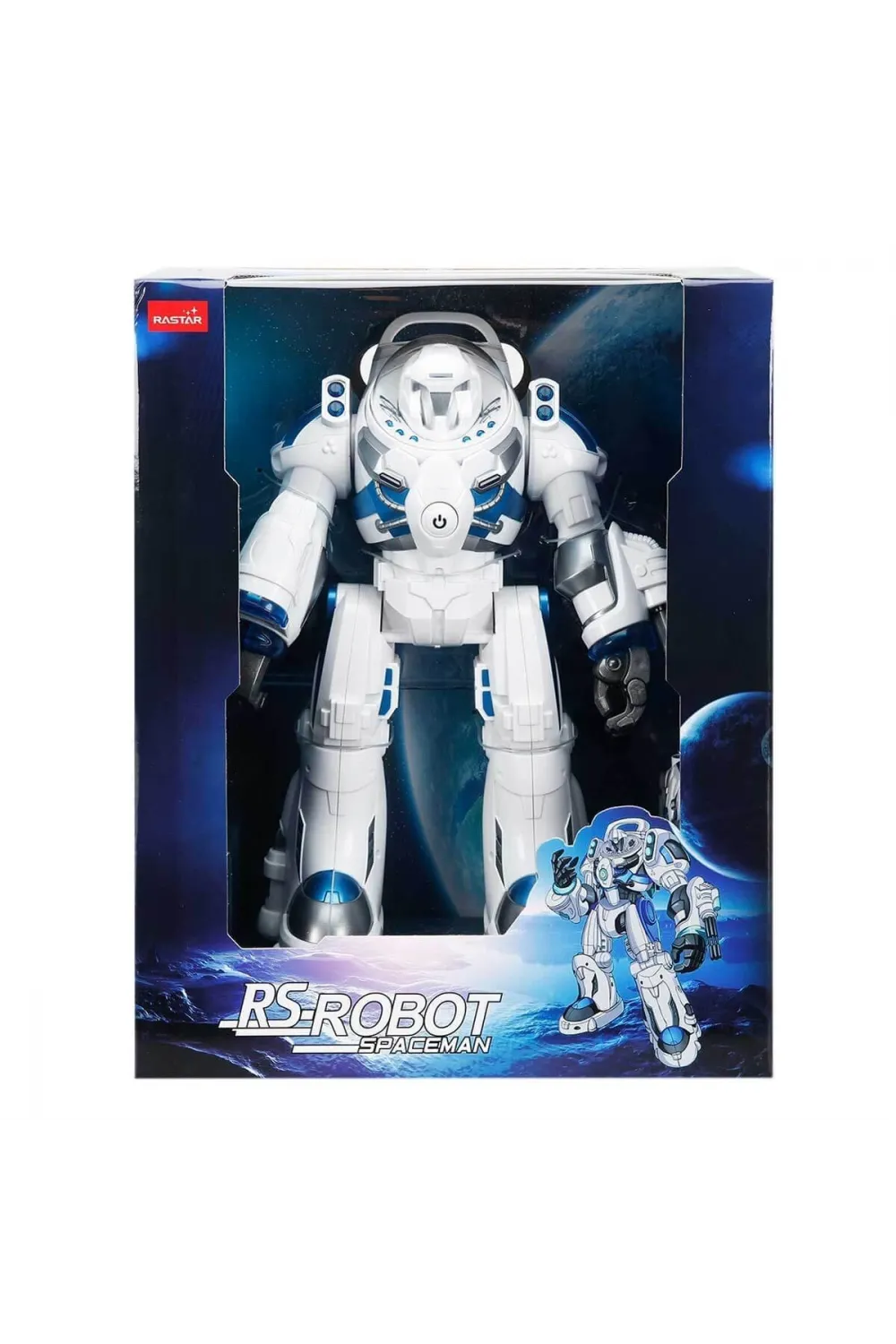 76900 Robot Spaceman Uzaktan Kumandalı Sesli ve Işıklı