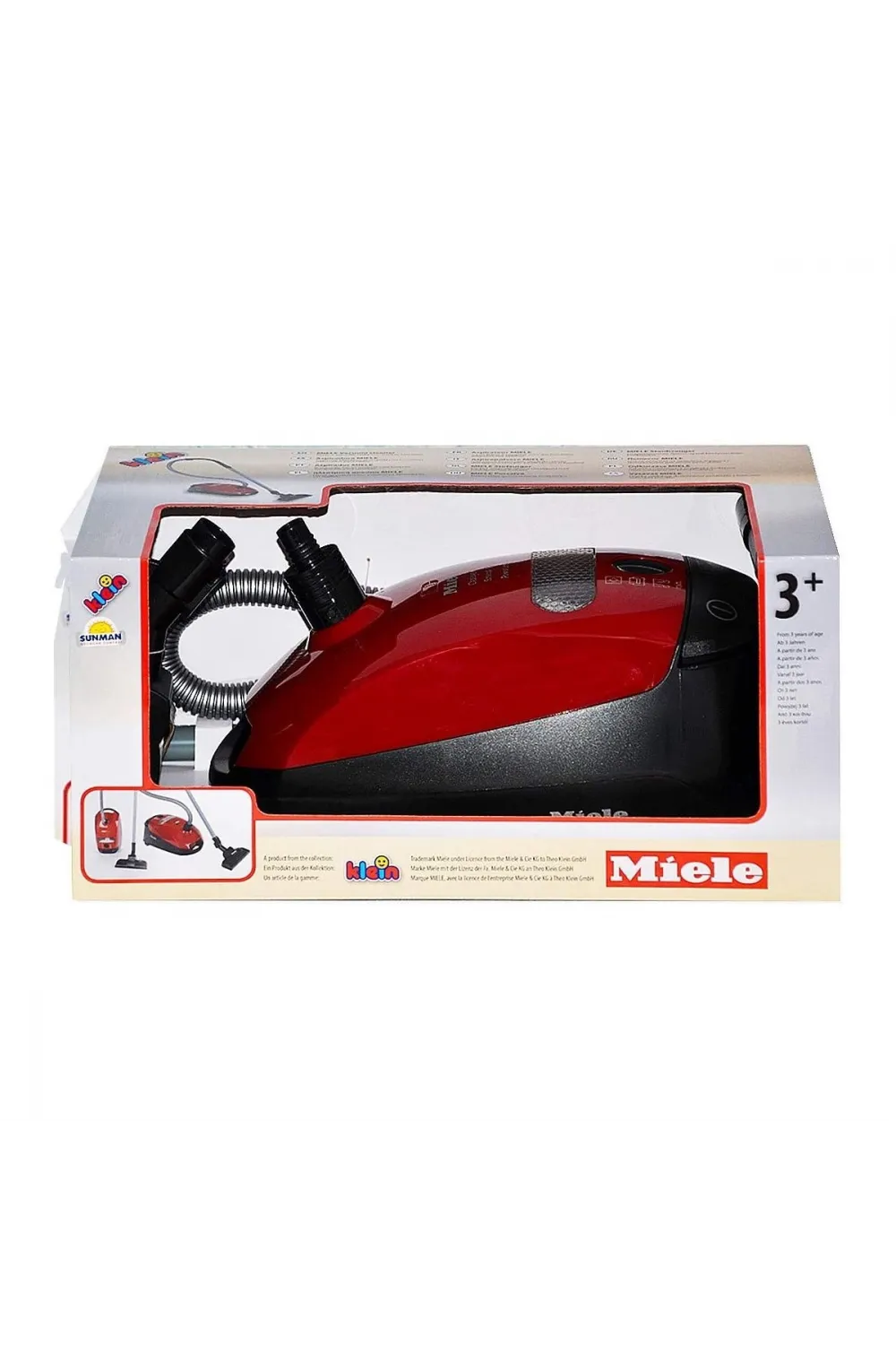 006841 Miele Elektrikli Oyuncak Süpürge