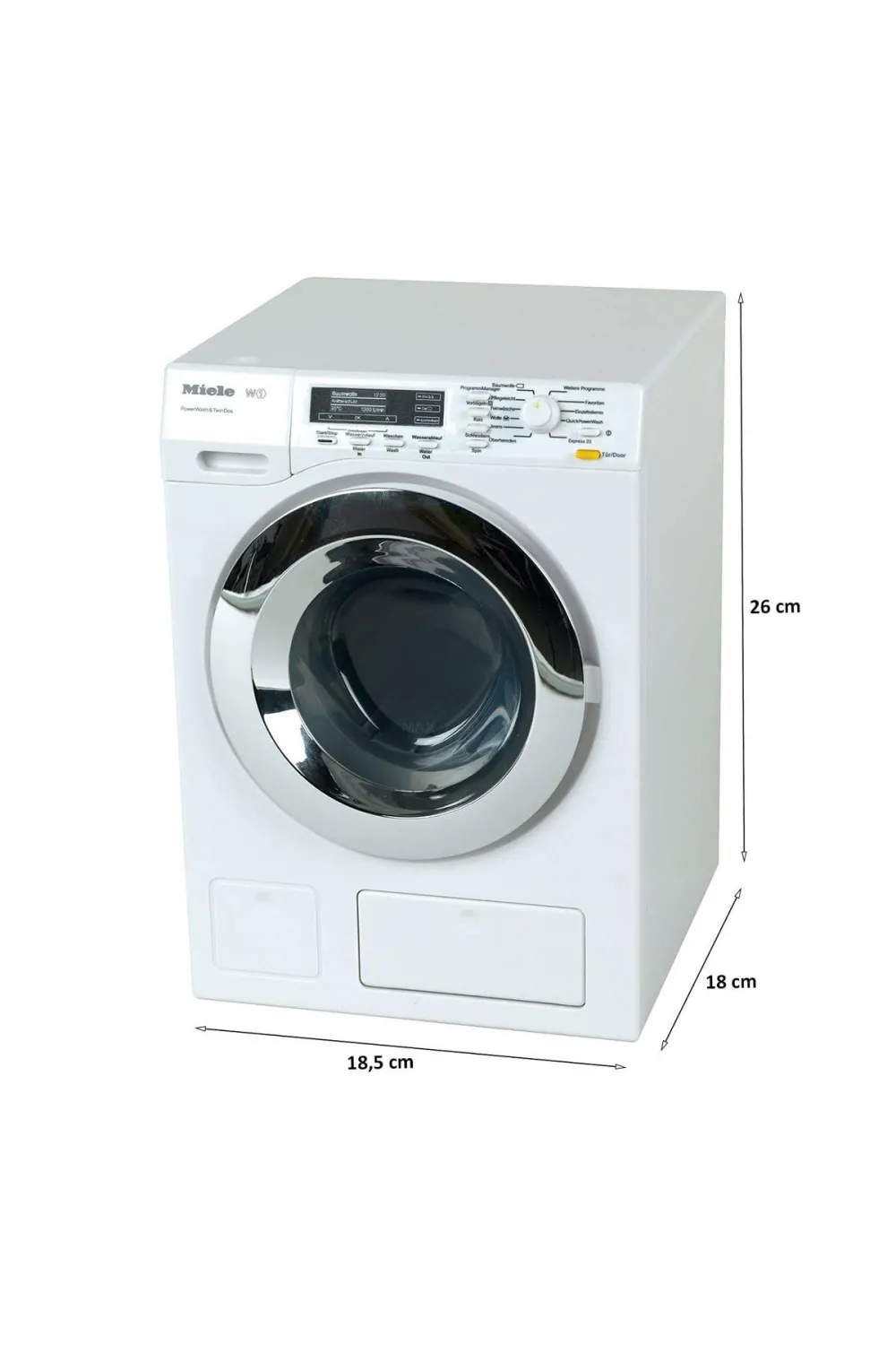 6941 Klein, Miele W Classic Oyuncak Çamaşır Makinesi