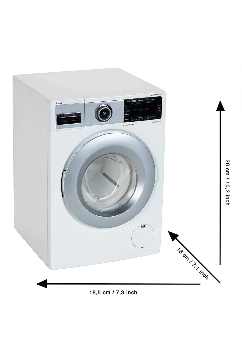 9213 Bosch Oyuncak Sesli Işıklı Çamaşır Makinesi