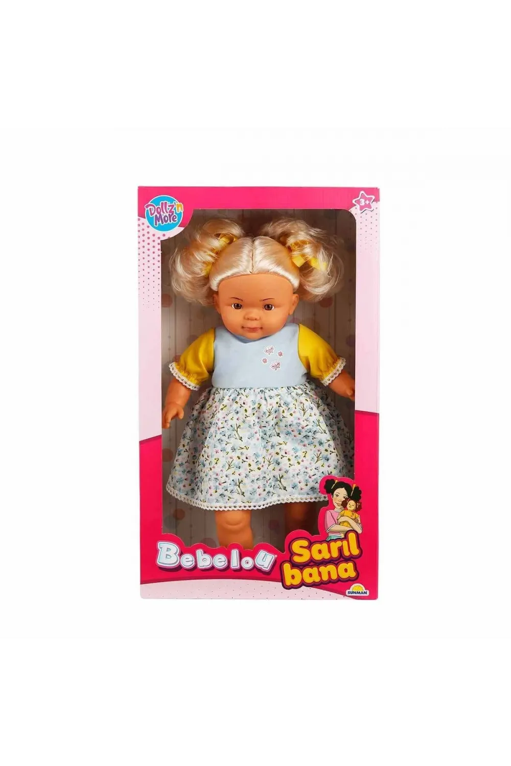 40052  Bebelou Sarıl Bana Et Bebek 40 cm