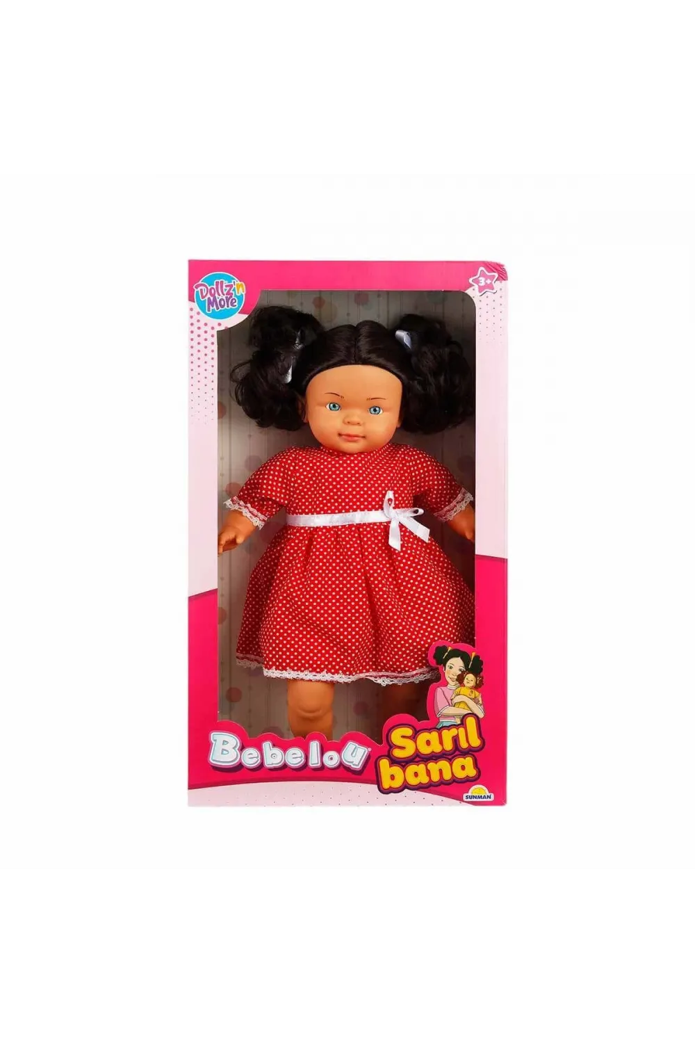 40052  Bebelou Sarıl Bana Et Bebek 40 cm
