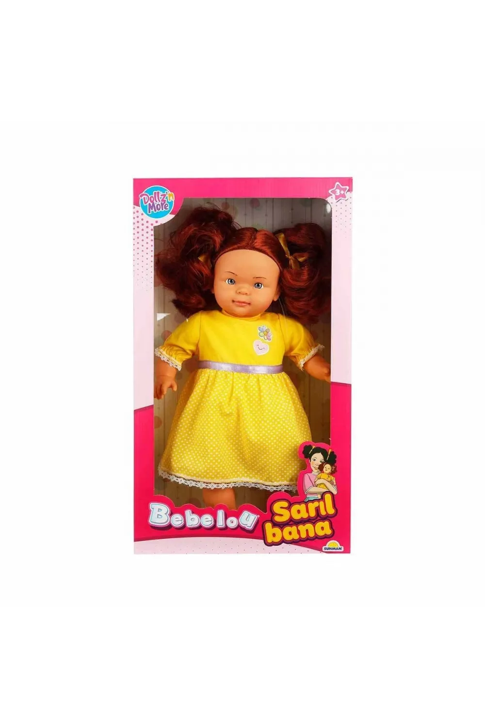 40052  Bebelou Sarıl Bana Et Bebek 40 cm