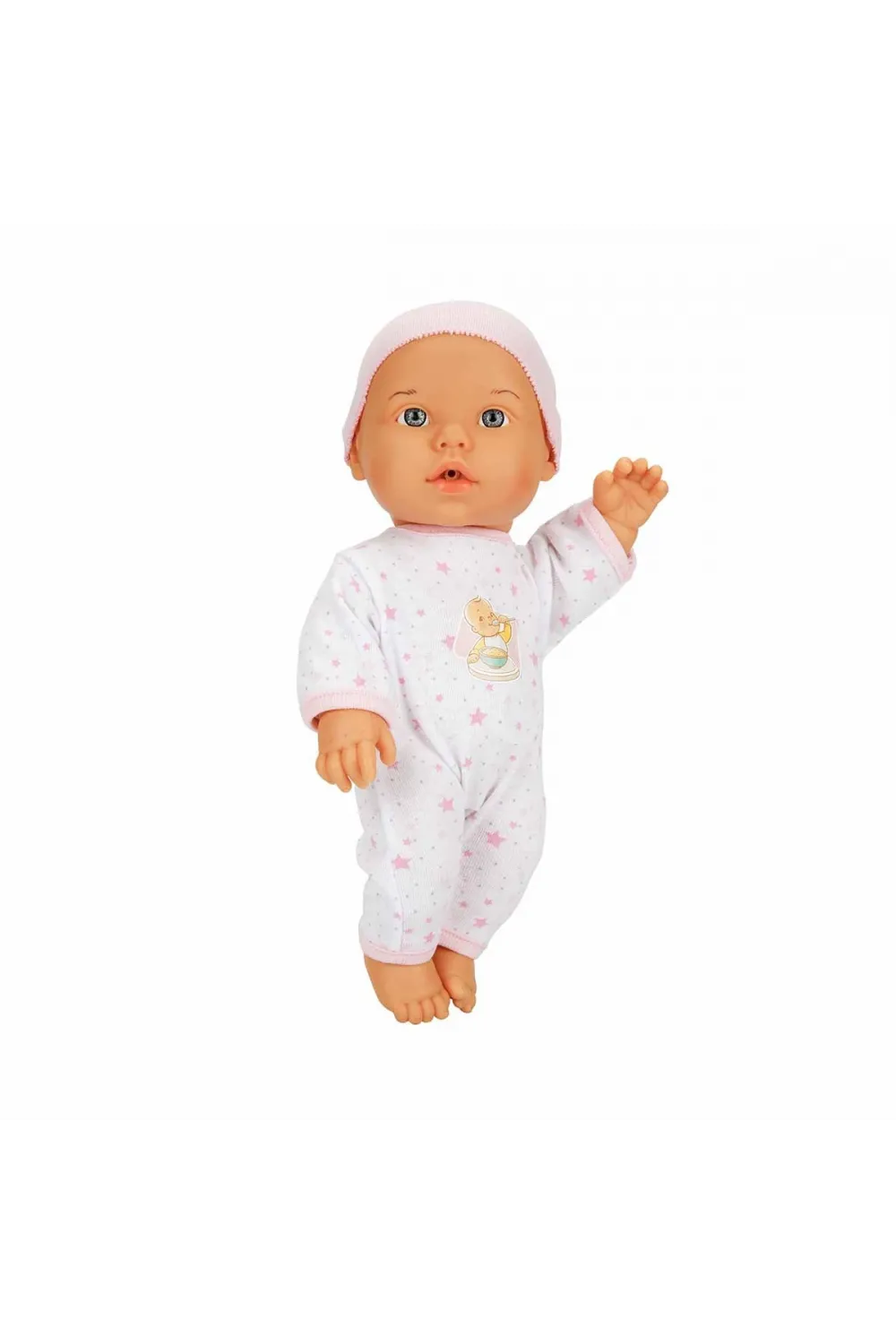030021 Sunman, Bebelou Yemek Zamanı Sesli Bebek Seti 35 cm / +3 yaş