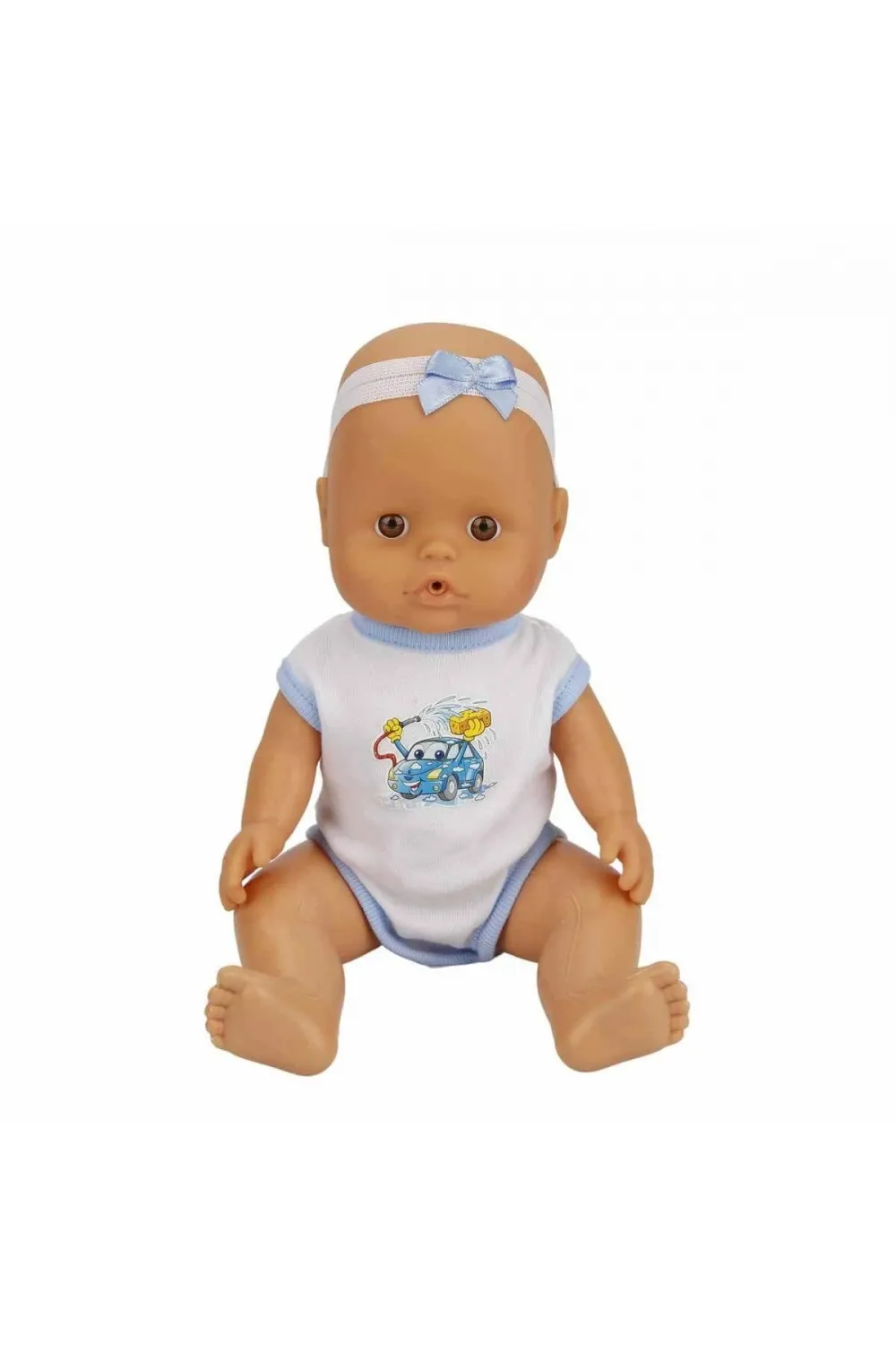 2030121 Sunman, Boubou Altını Islatan ve Konuşan Bebek Seti 30 cm