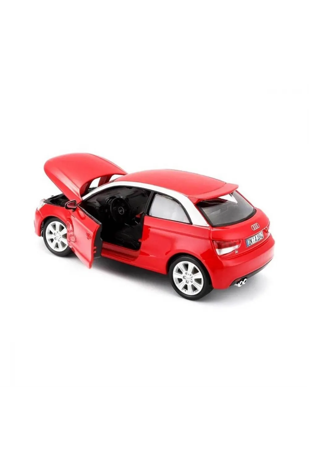 22127 Burago 1:24 Audi A1 Model Araba