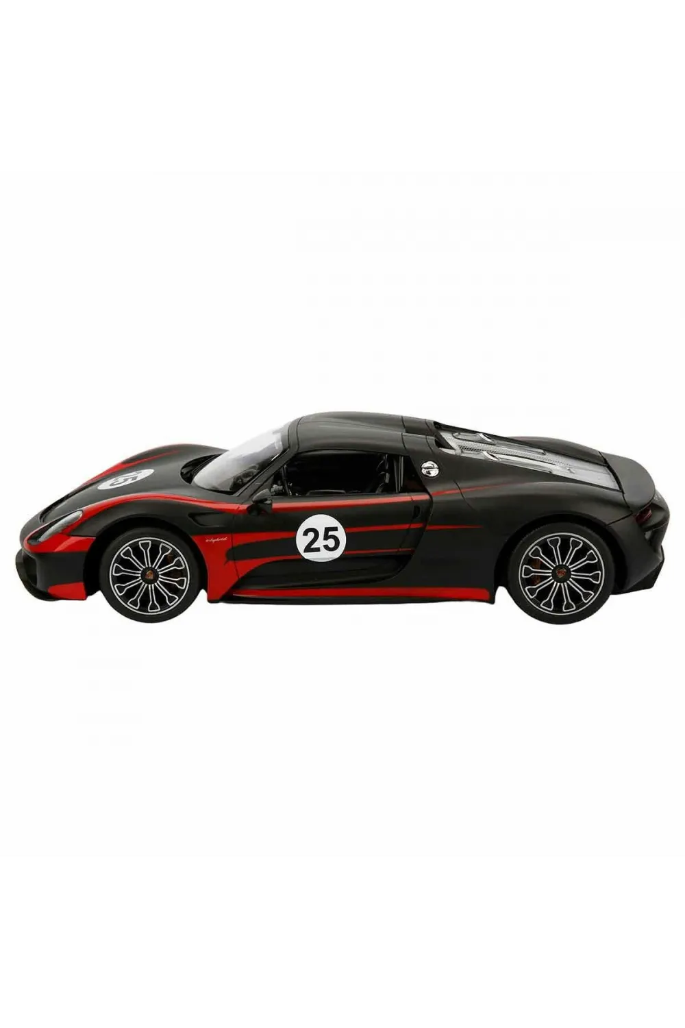 70710 1:14 Uzaktan Kumandalı Porsche 918 Spyder Weissach Işıklı Araba 32 cm