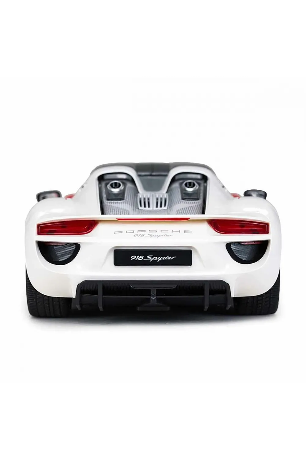 70710 1:14 Uzaktan Kumandalı Porsche 918 Spyder Weissach Işıklı Araba 32 cm