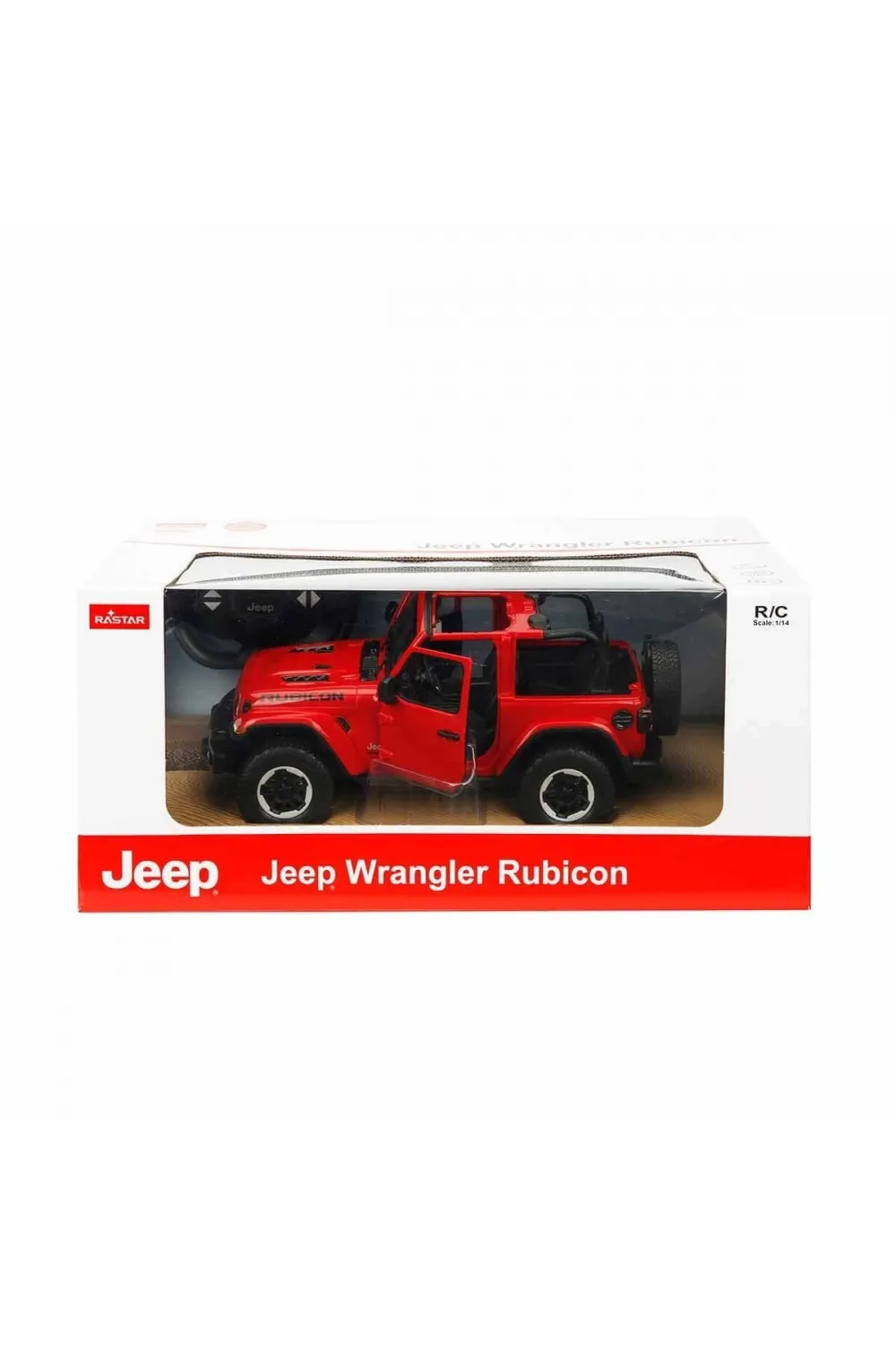 79400 Sunman,1:14 Jeep Wrangler Rubicon Uzaktan Kumandalı