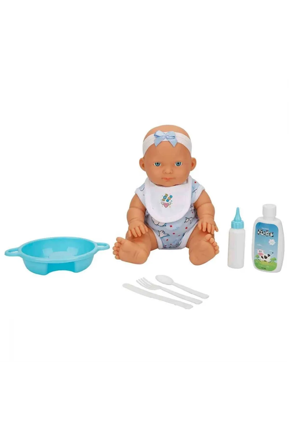 20120 Sunman, Ada Bebek Yemek Seti 23 cm