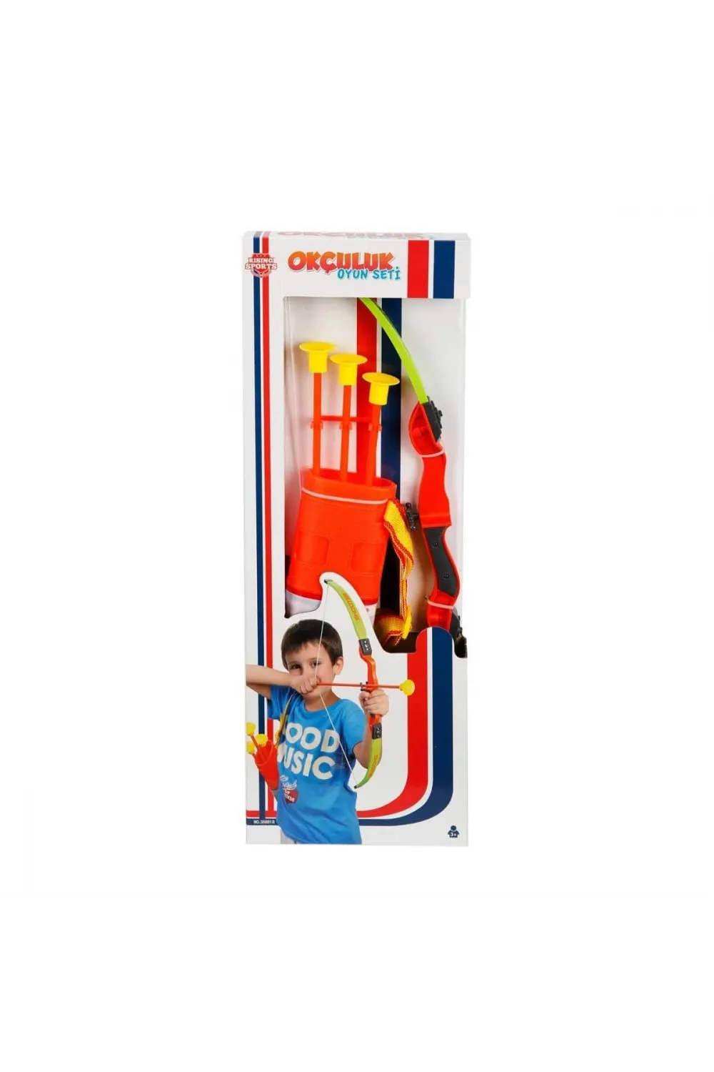 0642 Sunman, Mini Okçuluk Seti