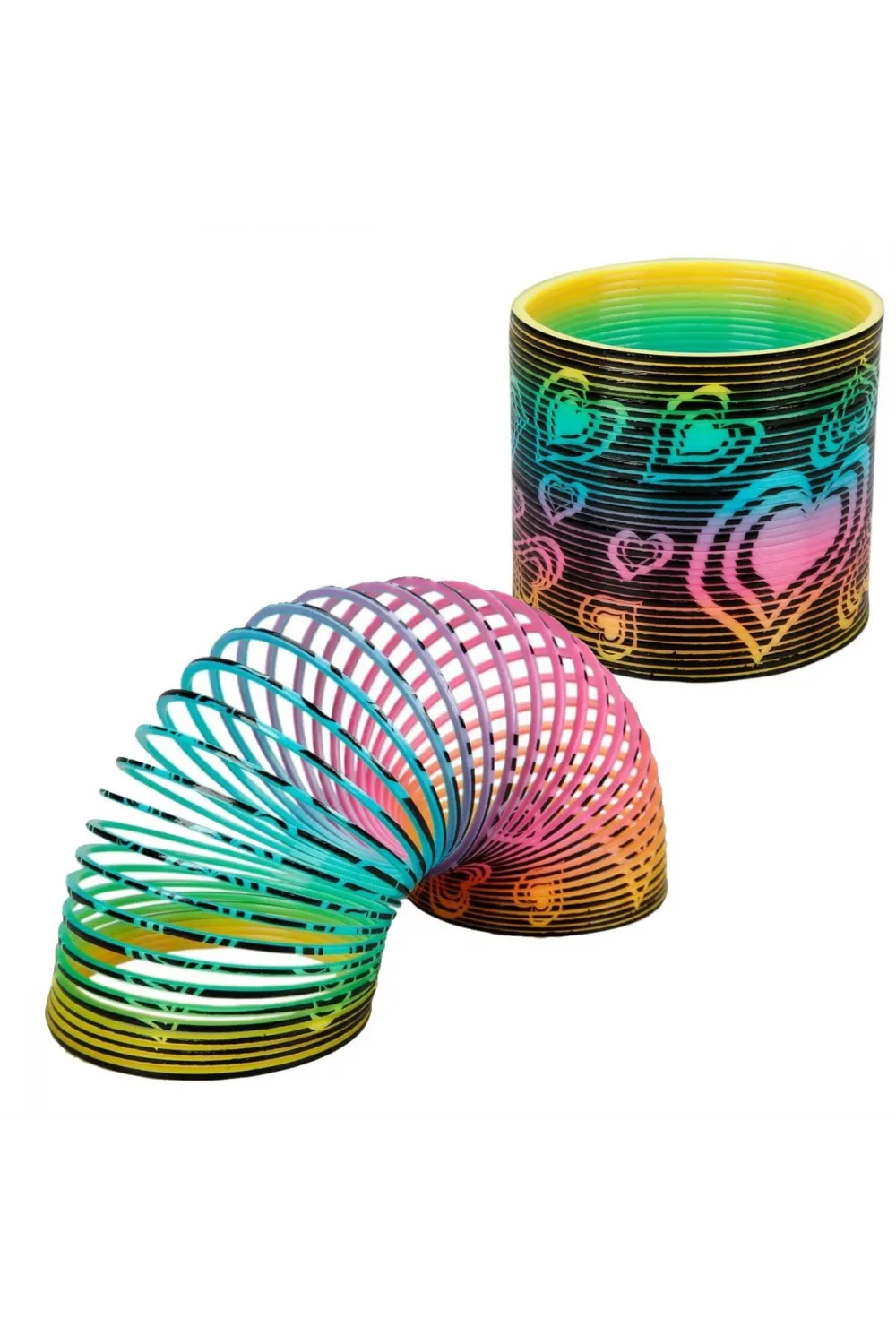 1001094 Sunman, Rainbow Neon Stres Yayı - Karışık Desenli