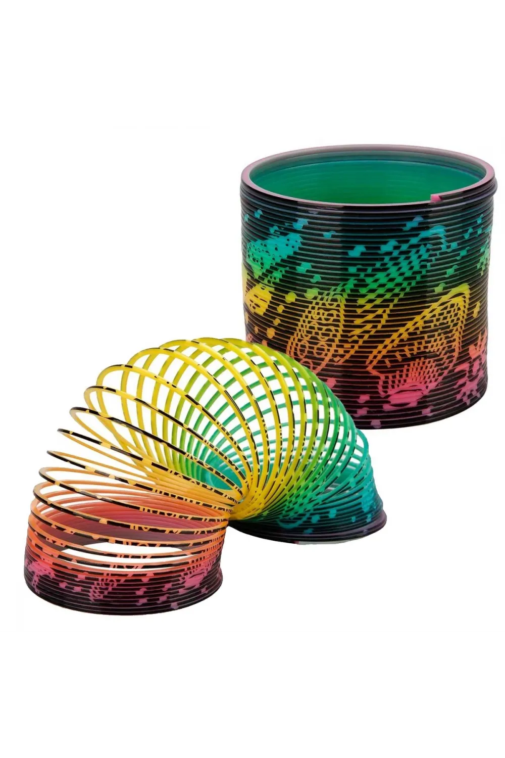 1001094 Sunman, Rainbow Neon Stres Yayı - Karışık Desenli