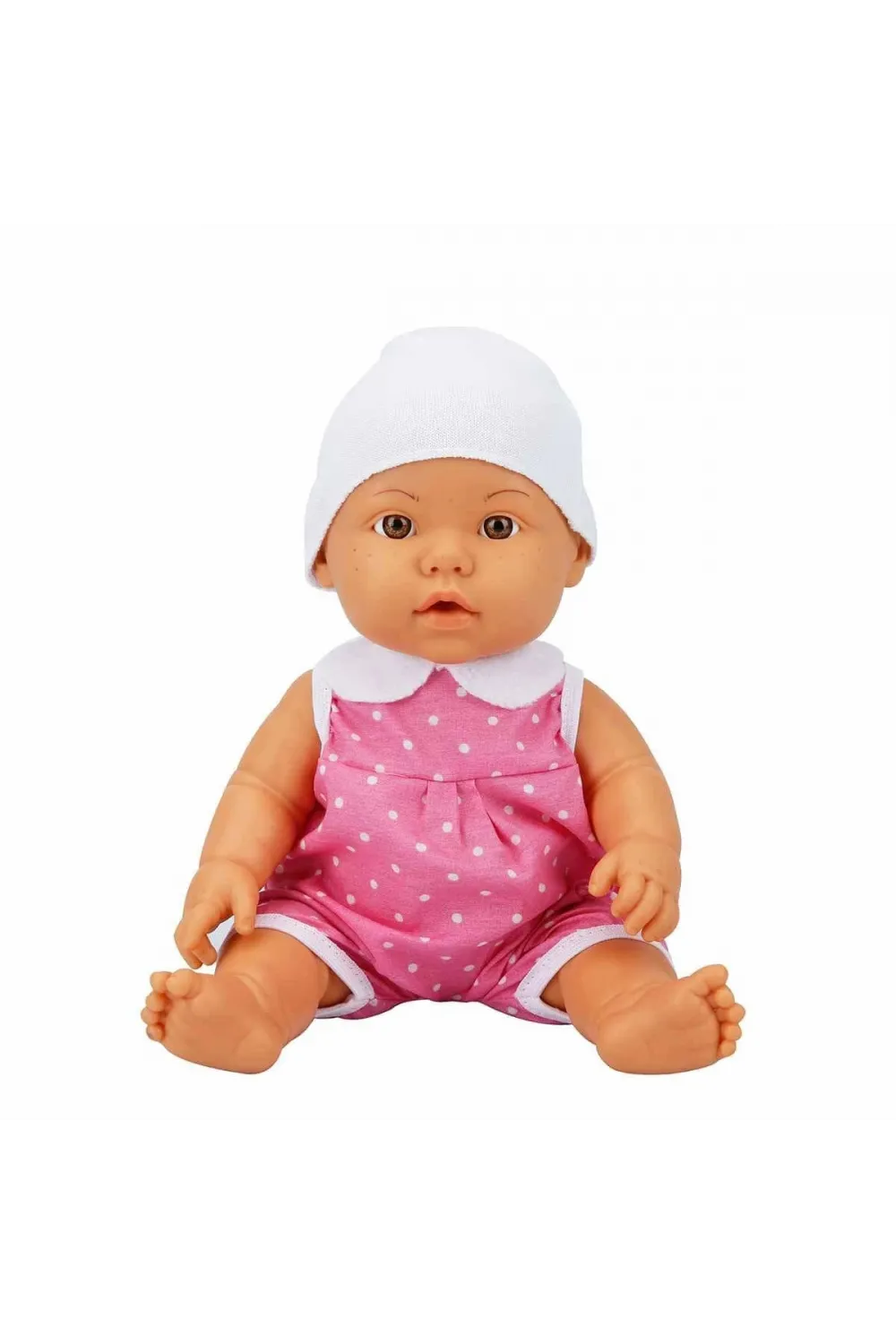 30111 Bebelou Doktor Zamanı Sesli Bebek Seti 35 cm -Sunman(Ürün oyuncaktır)