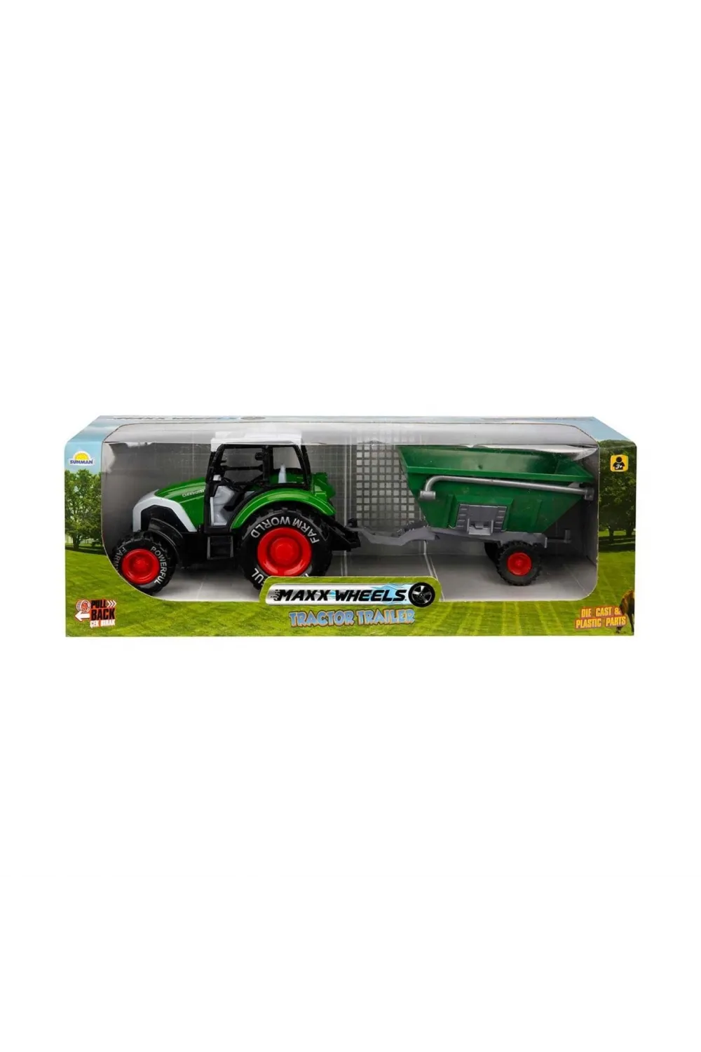 2556 Maxx Wheels Traktör Çiftlik Aracı