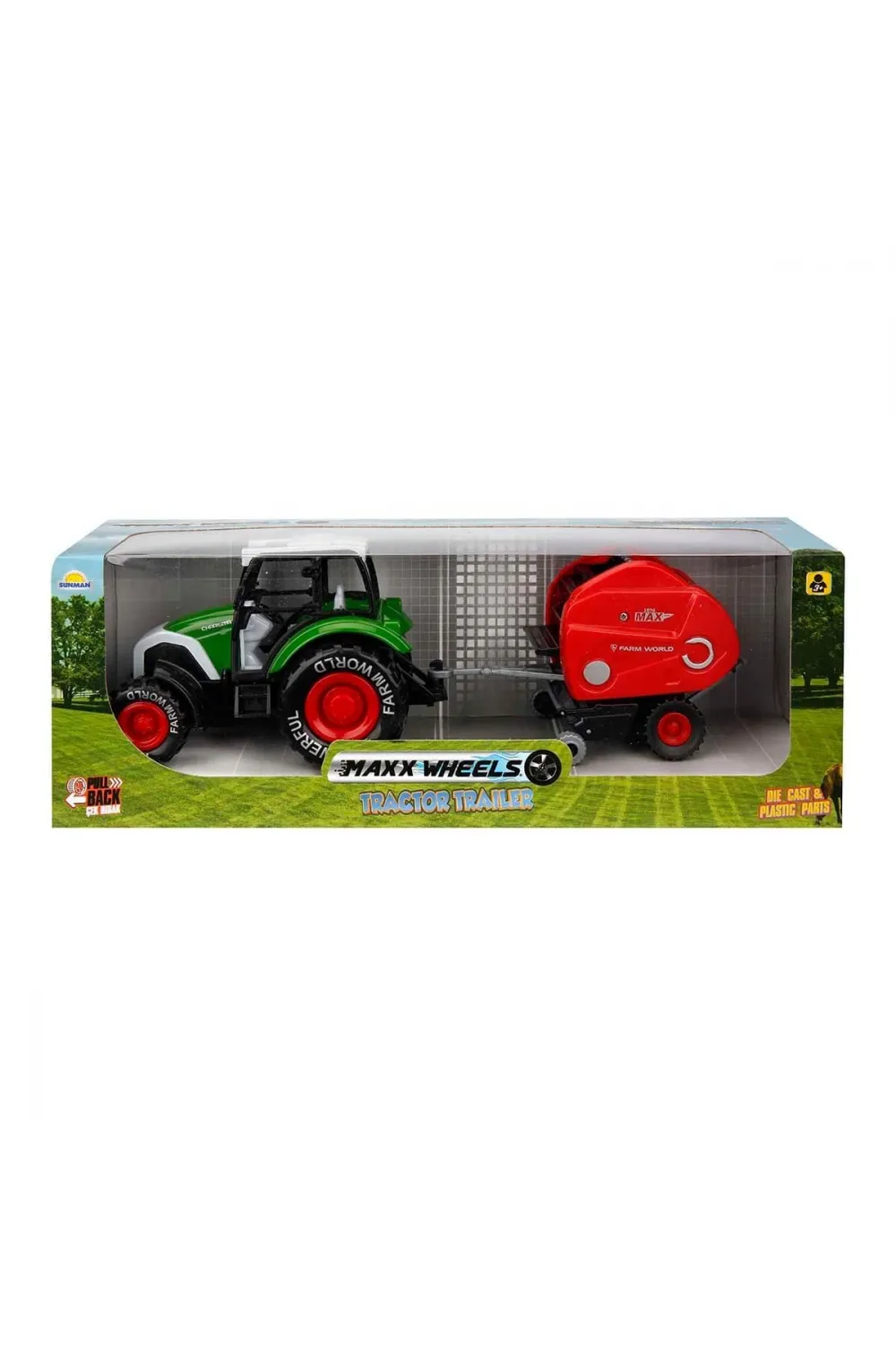 2556 Maxx Wheels Traktör Çiftlik Aracı