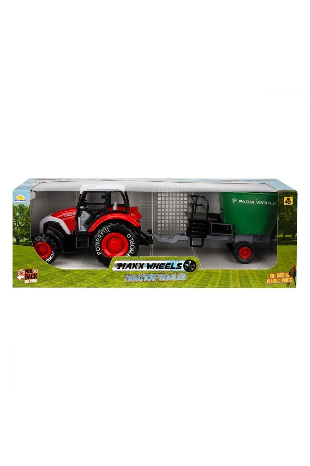 2556 Maxx Wheels Traktör Çiftlik Aracı