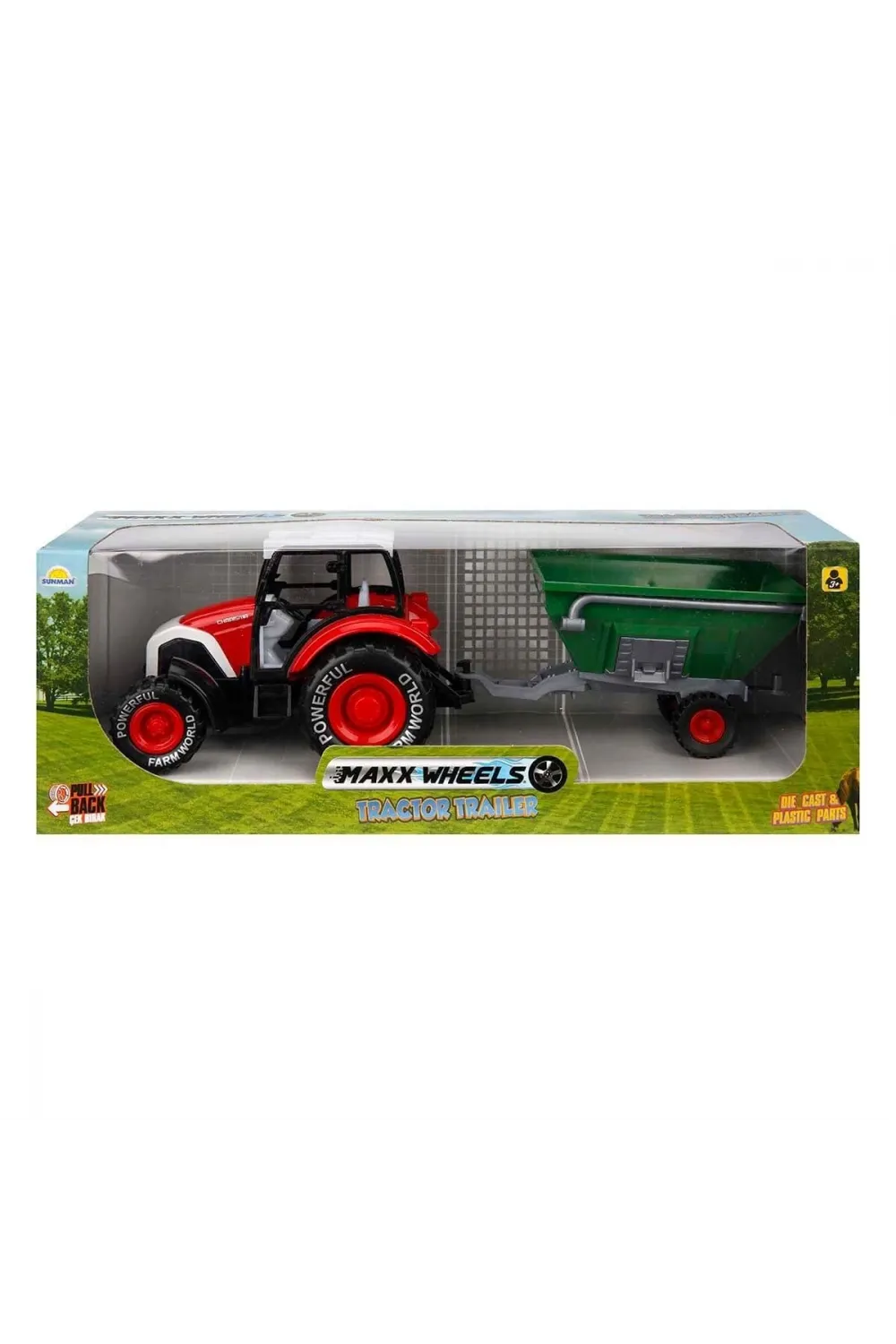 2556 Maxx Wheels Traktör Çiftlik Aracı