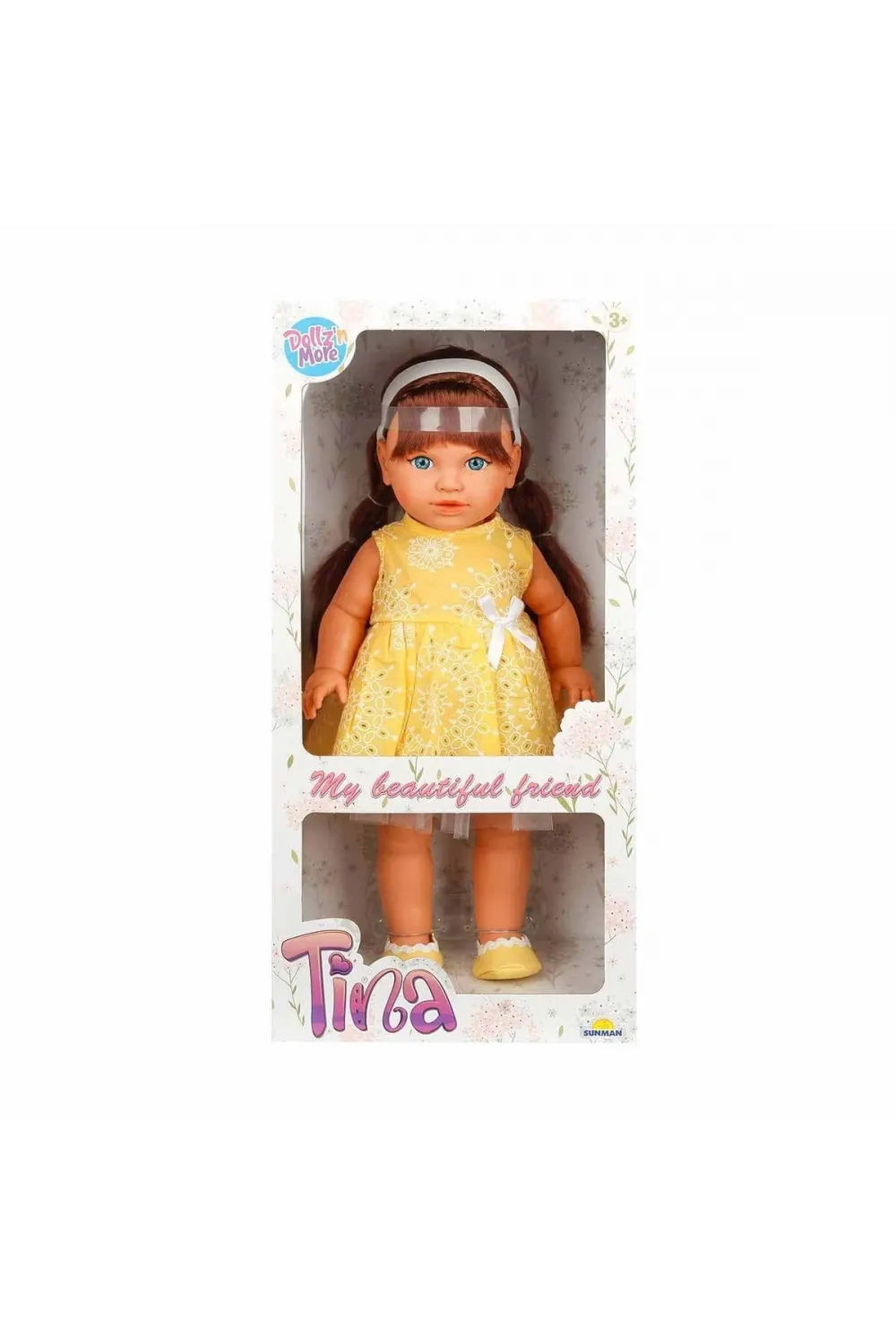 40061 SUN-SABC-DZM-BEBEK TİNA PARTY 45CM 2R