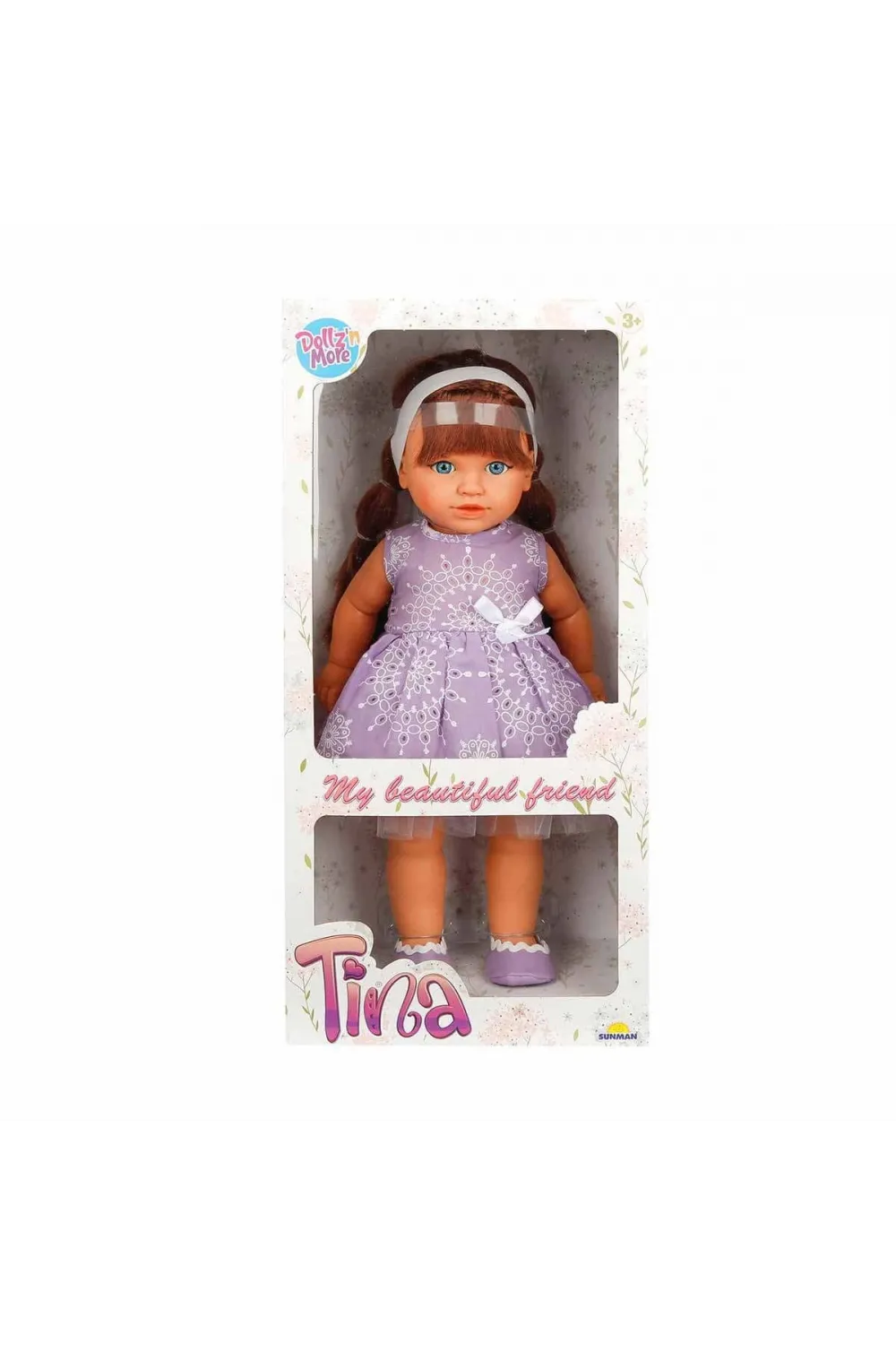 40061 SUN-SABC-DZM-BEBEK TİNA PARTY 45CM 2R