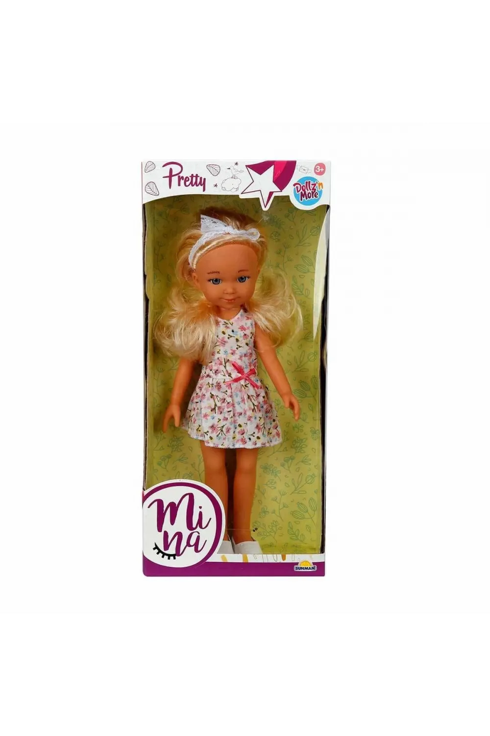2030031  Mina Bebek 35 cm -Sunman