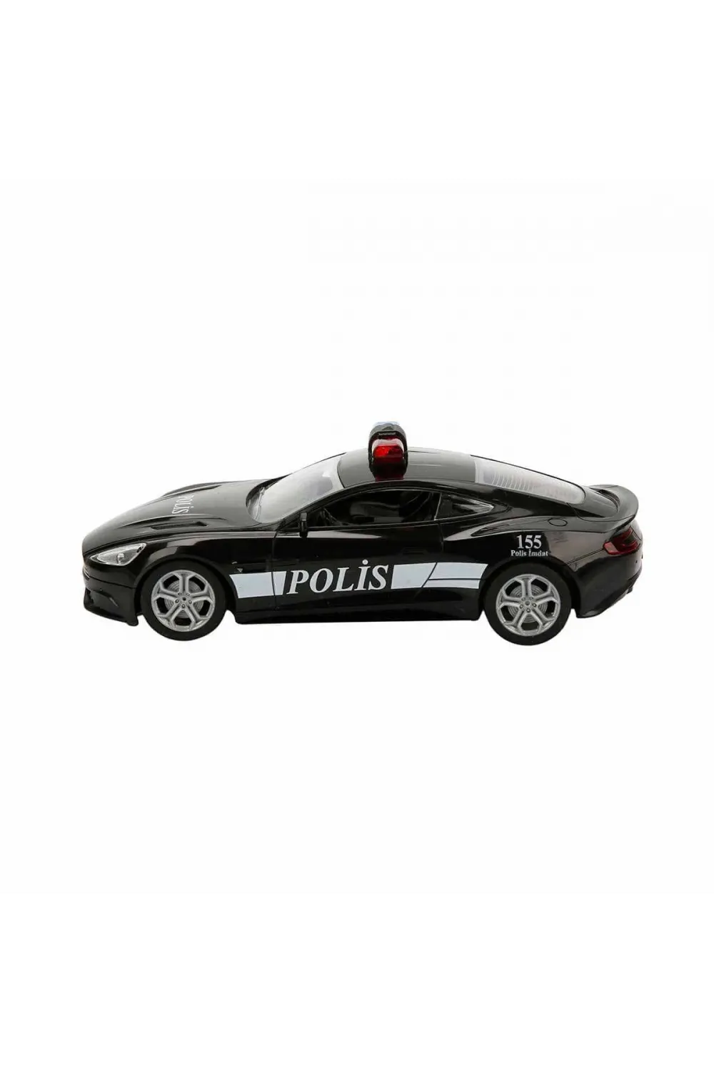 20357 Uzaktan Kumandalı Suncon Işıklı Polis Arabası 21 cm