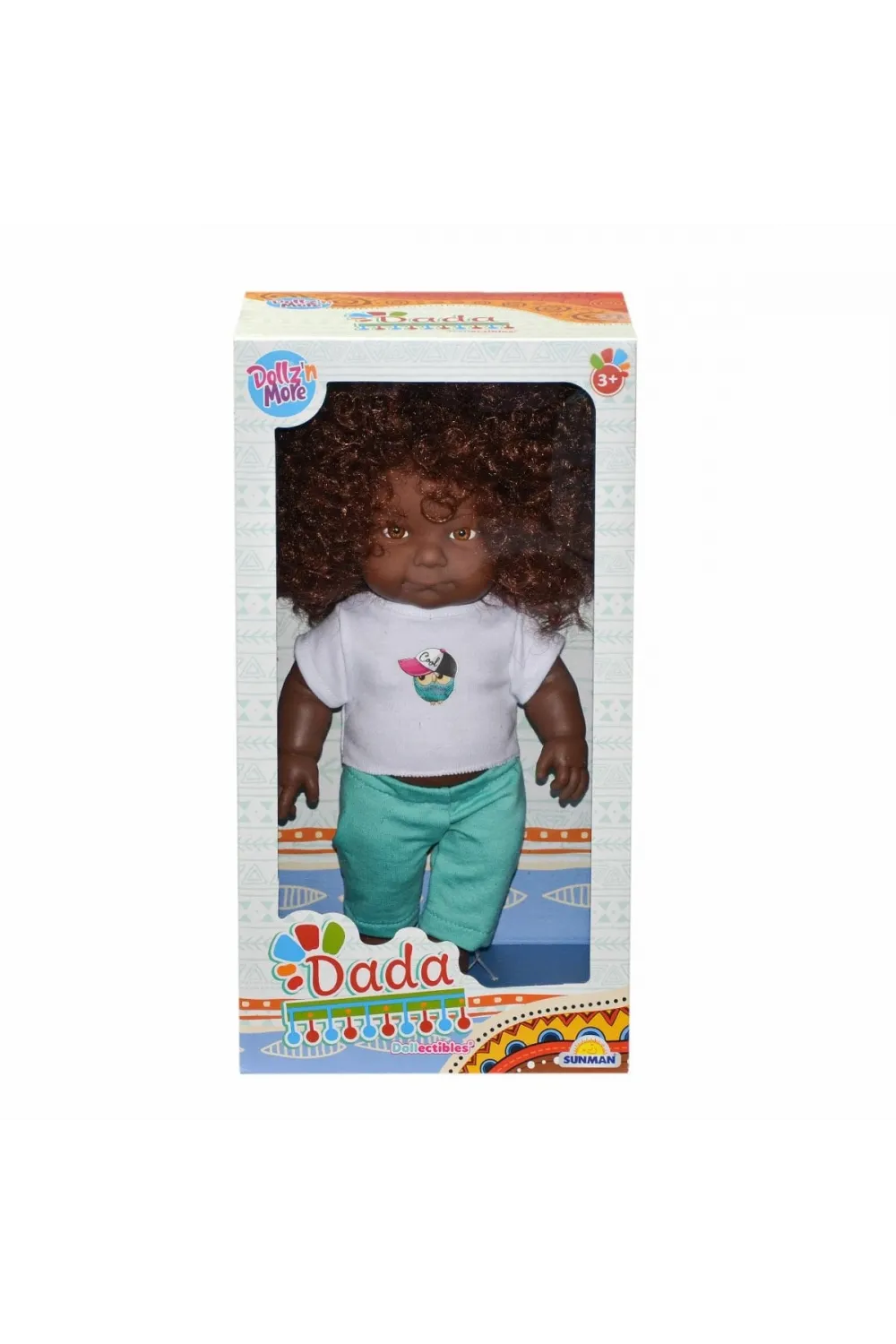 3530 Dada Et Bebek Saçlı 35 cm -Sunman