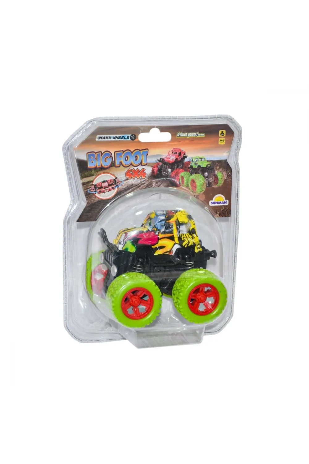 3450 Big Foot Jeep 4x4  1:36 -Sunman