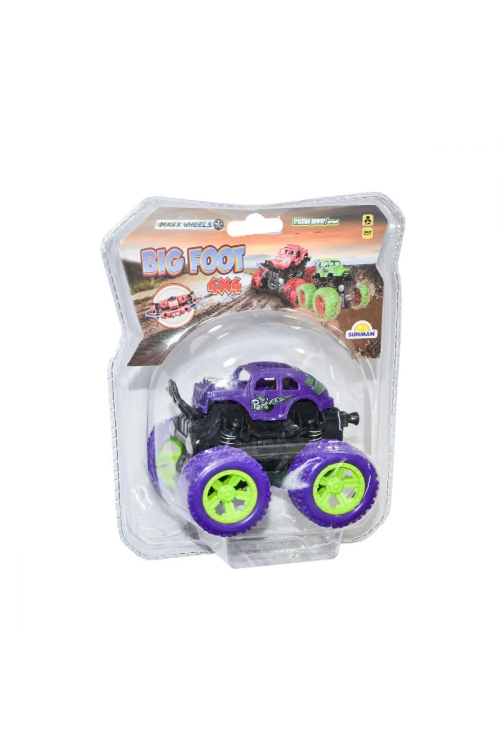 3450 Big Foot Jeep 4x4  1:36 -Sunman