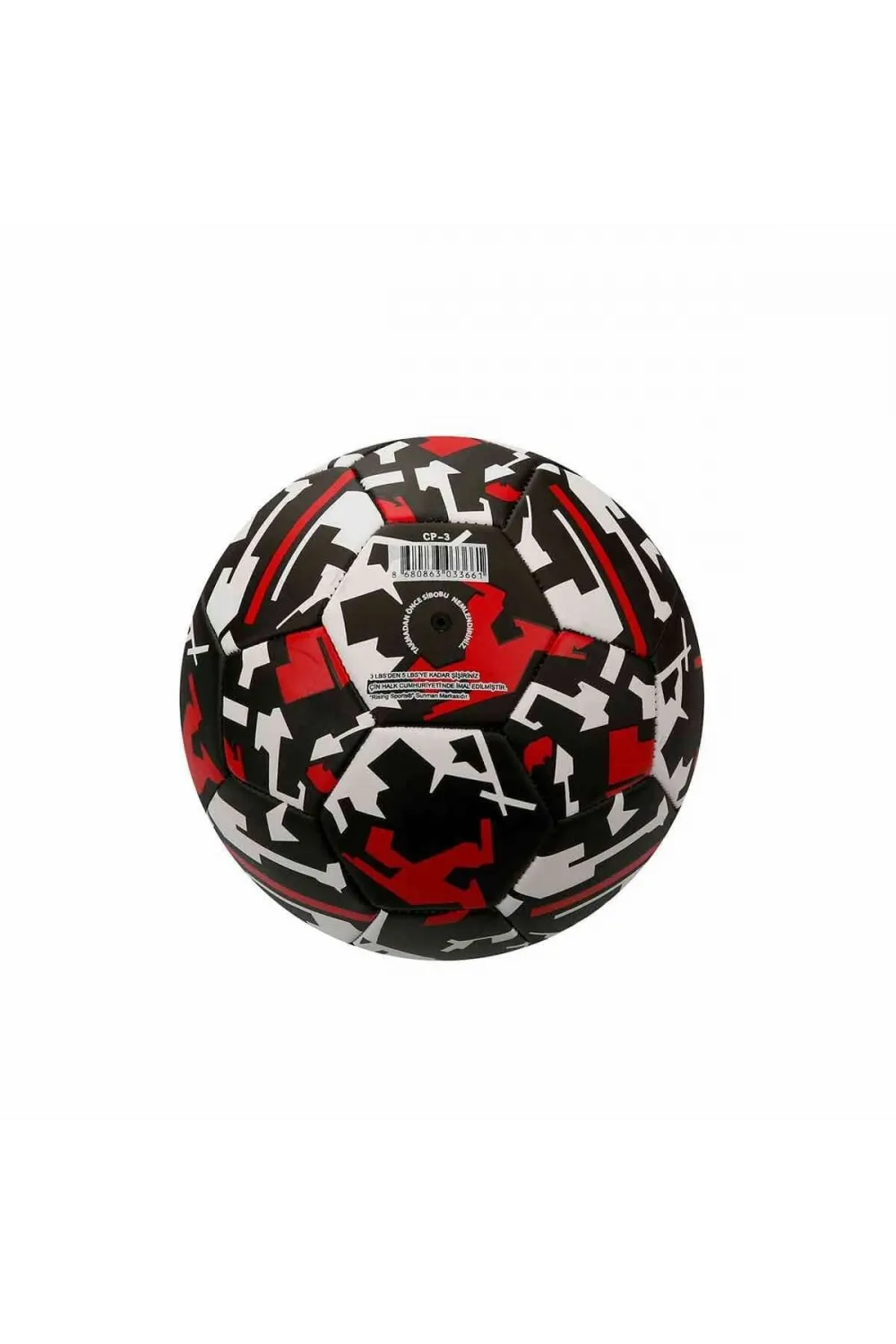 3366 SUN-ERS-RSP Futbol Top Desenli Size:5