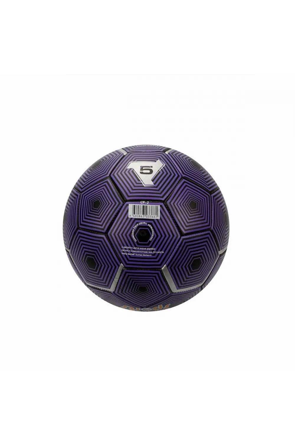 3366 SUN-ERS-RSP Futbol Top Desenli Size:5