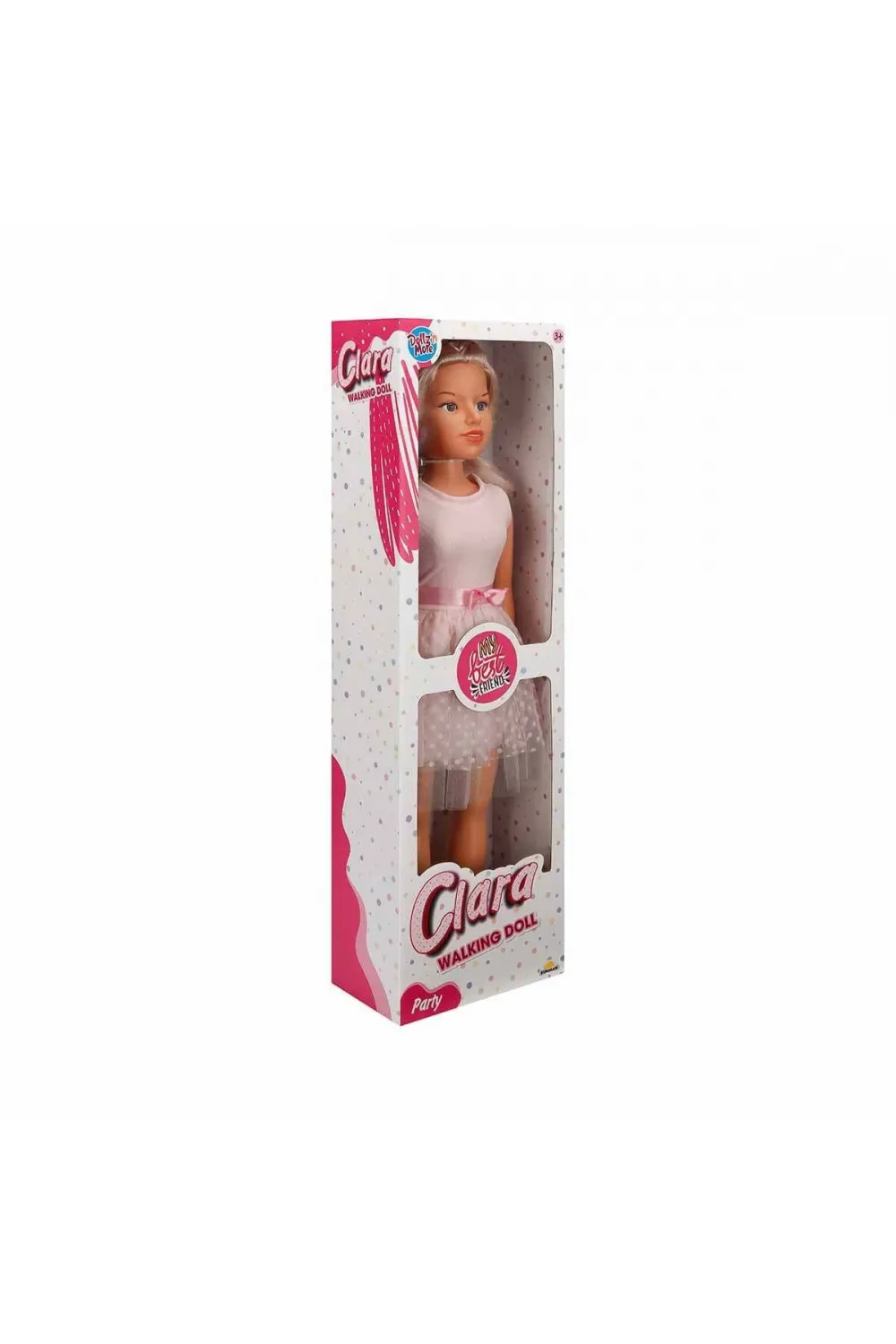 3532 Yürüyüş Arkadaşım Clara Party 80 cm -Sunman