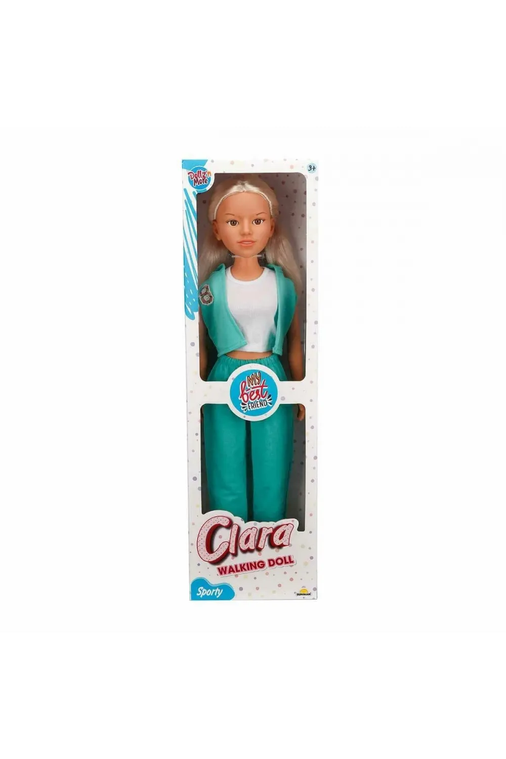 3531 Yürüyüş Arkadaşım Clara Sporty 80 cm -Sunman