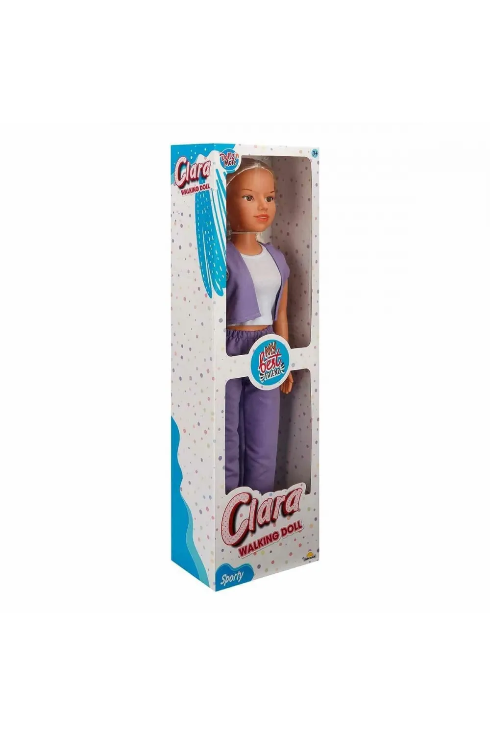 3531 Yürüyüş Arkadaşım Clara Sporty 80 cm -Sunman
