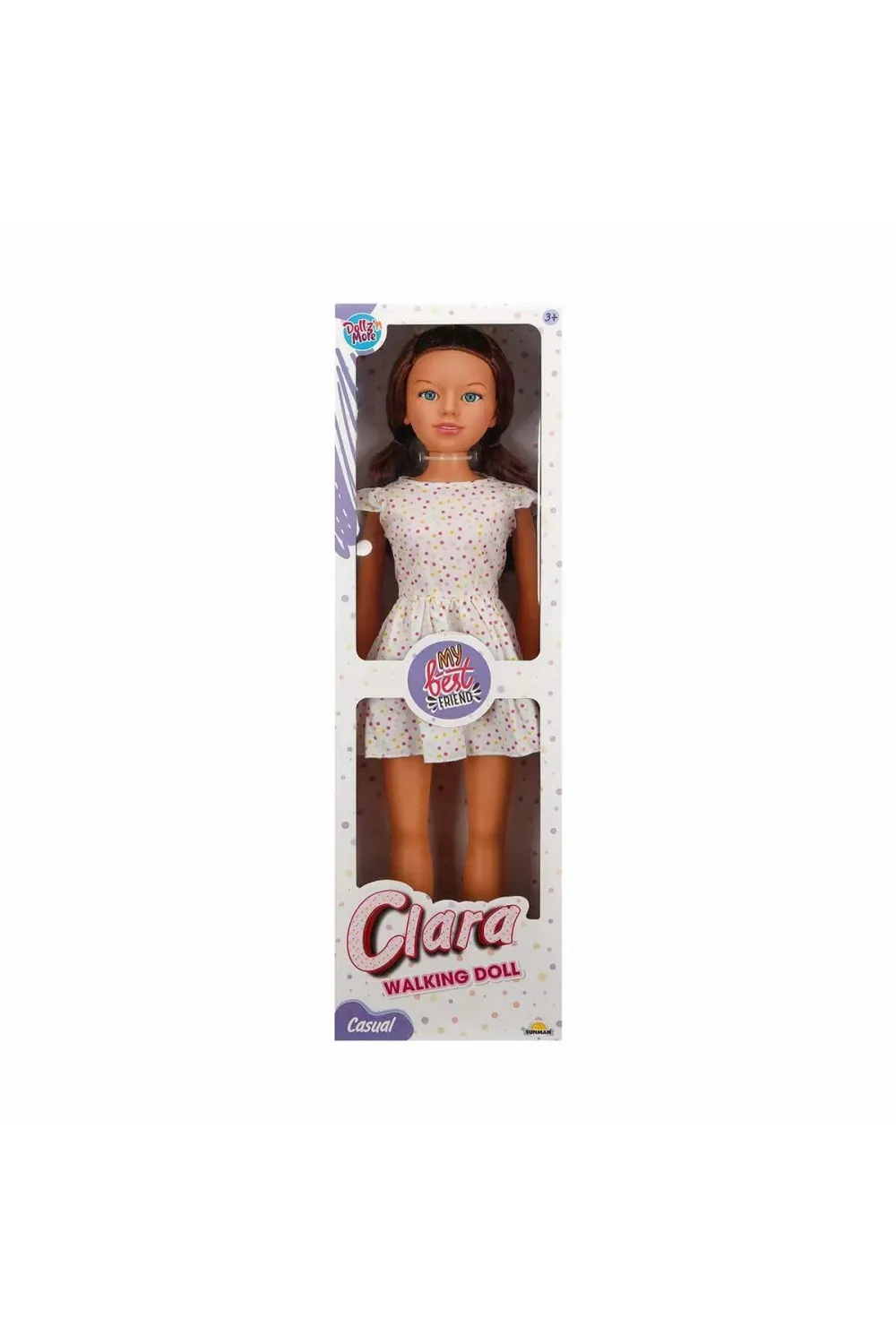 80011 Yürüyüş Arkadaşım Clara Casual 80 cm -Sunman