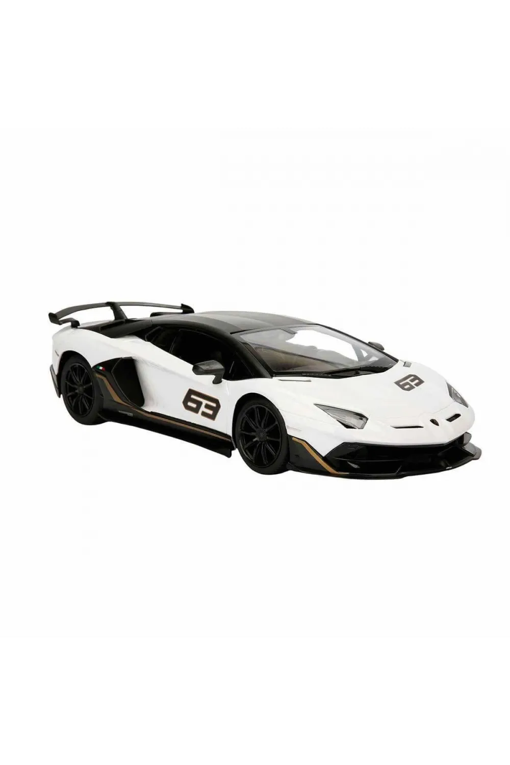 96010 Uzaktan Kumandalı Lamborghini Aventador SVJ Işıklı Araba 34 cm -Sunman