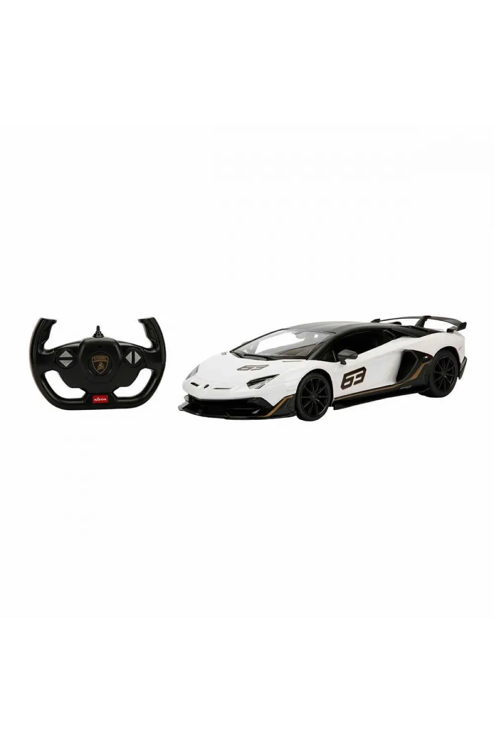 96010 Uzaktan Kumandalı Lamborghini Aventador SVJ Işıklı Araba 34 cm -Sunman