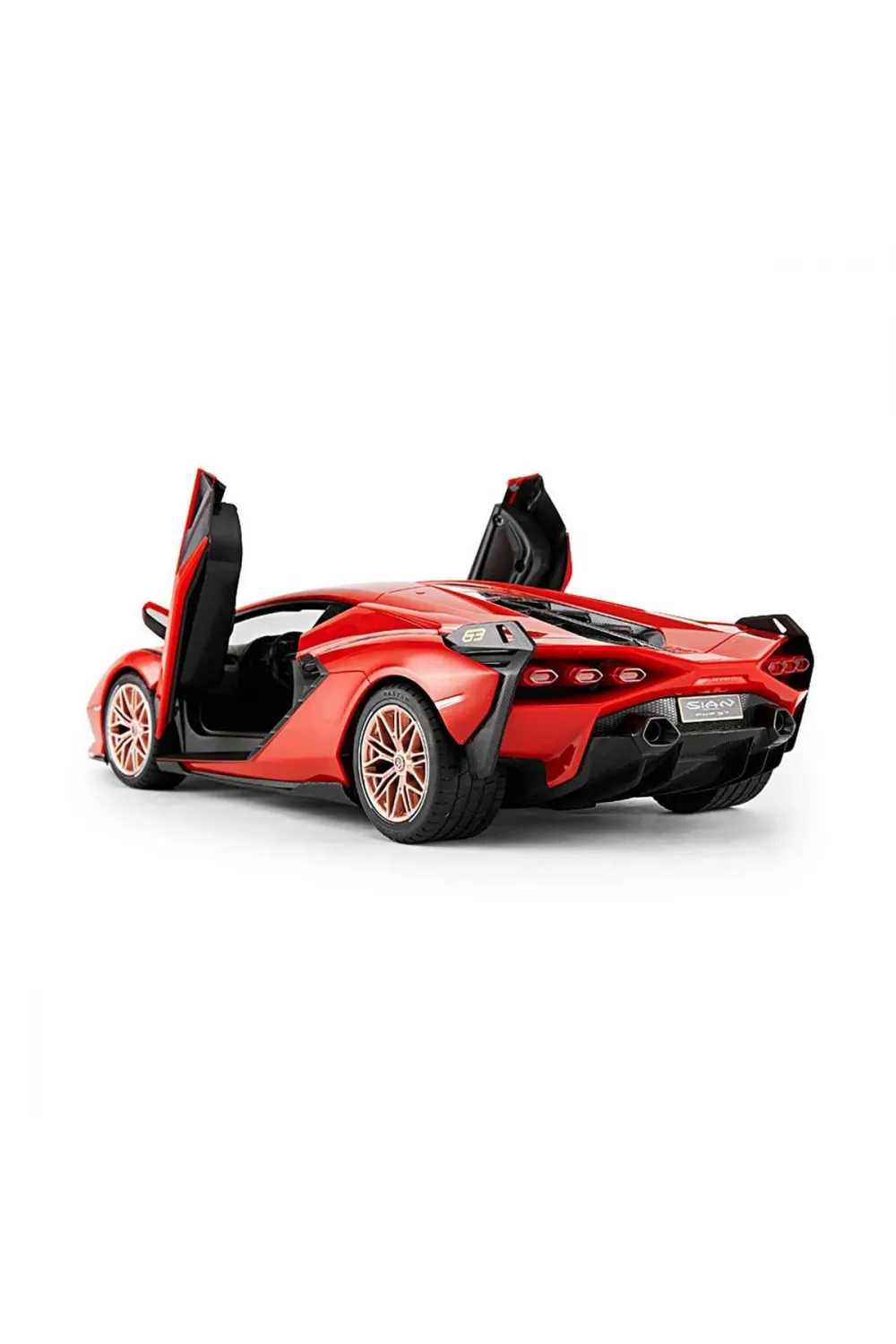 97700 Lamborghini Sian FKP 37 Işıklı Uzaktan Kumandalı Araba 36 cm 1:14 -Sunman