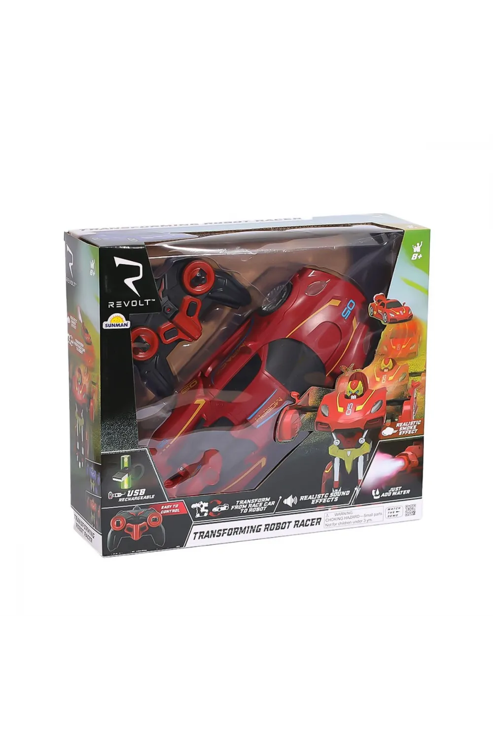 90654 Kumandalı Transforming Robot -Sunman