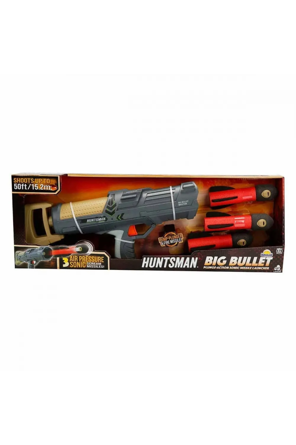 91944 Huntsman Big Bullet Füze Atan Silah -Sunman